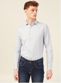 Chemises WHITECOLIT3H homme bleu Bonobo Chemises WHITECOLIT3H homme bleu Bleu clair