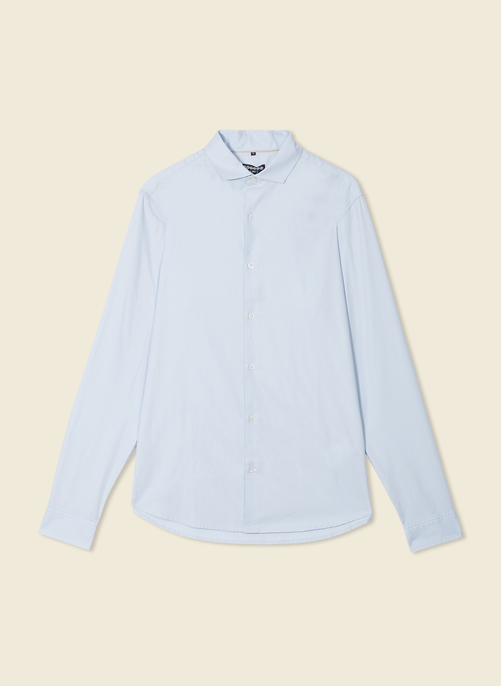 Chemises WHITECOLIT3H homme bleu Bonobo Chemises WHITECOLIT3H homme bleu Bleu clair
