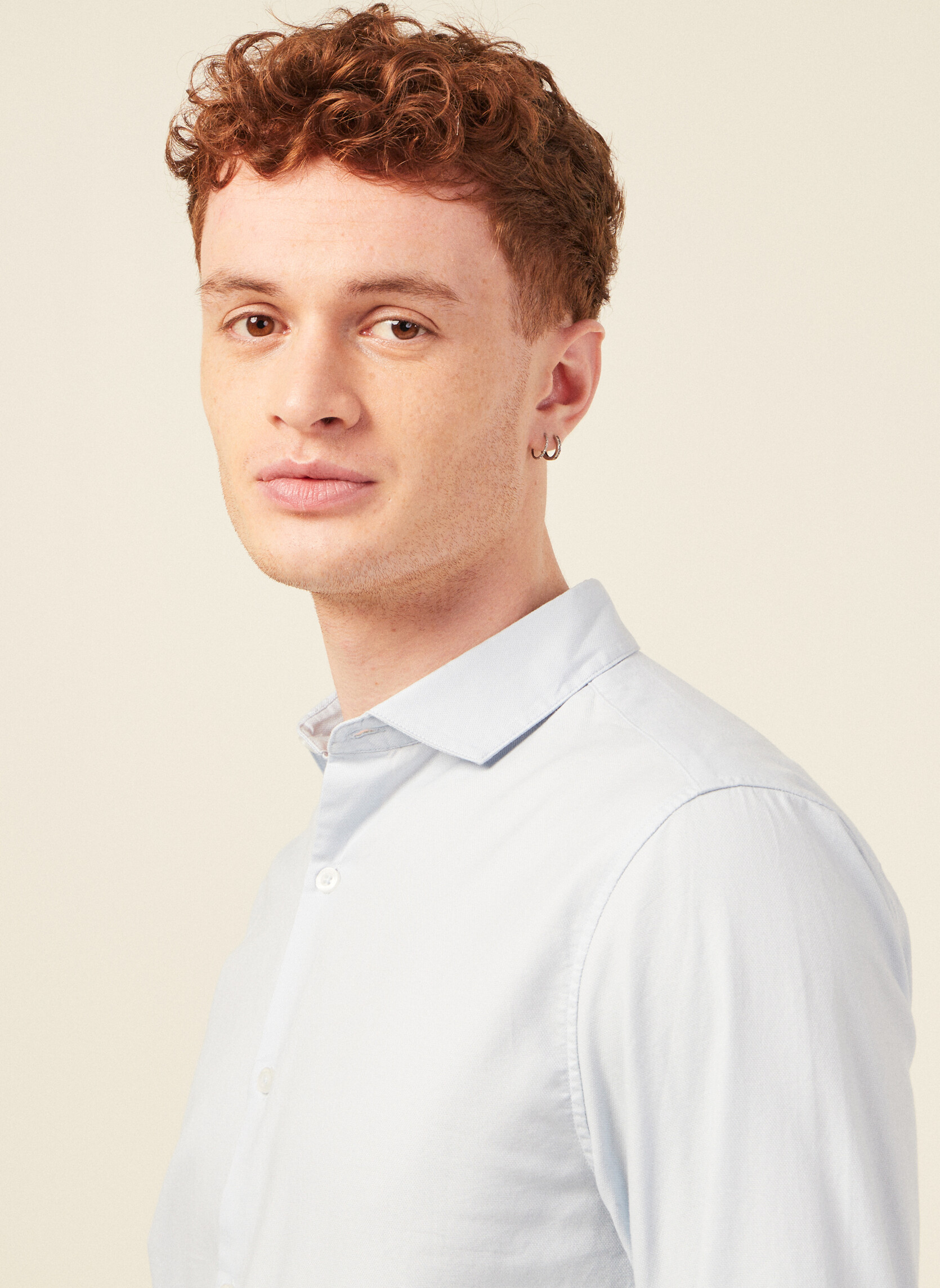 Chemises WHITECOLIT3H homme bleu Bonobo Chemises WHITECOLIT3H homme bleu Bleu clair