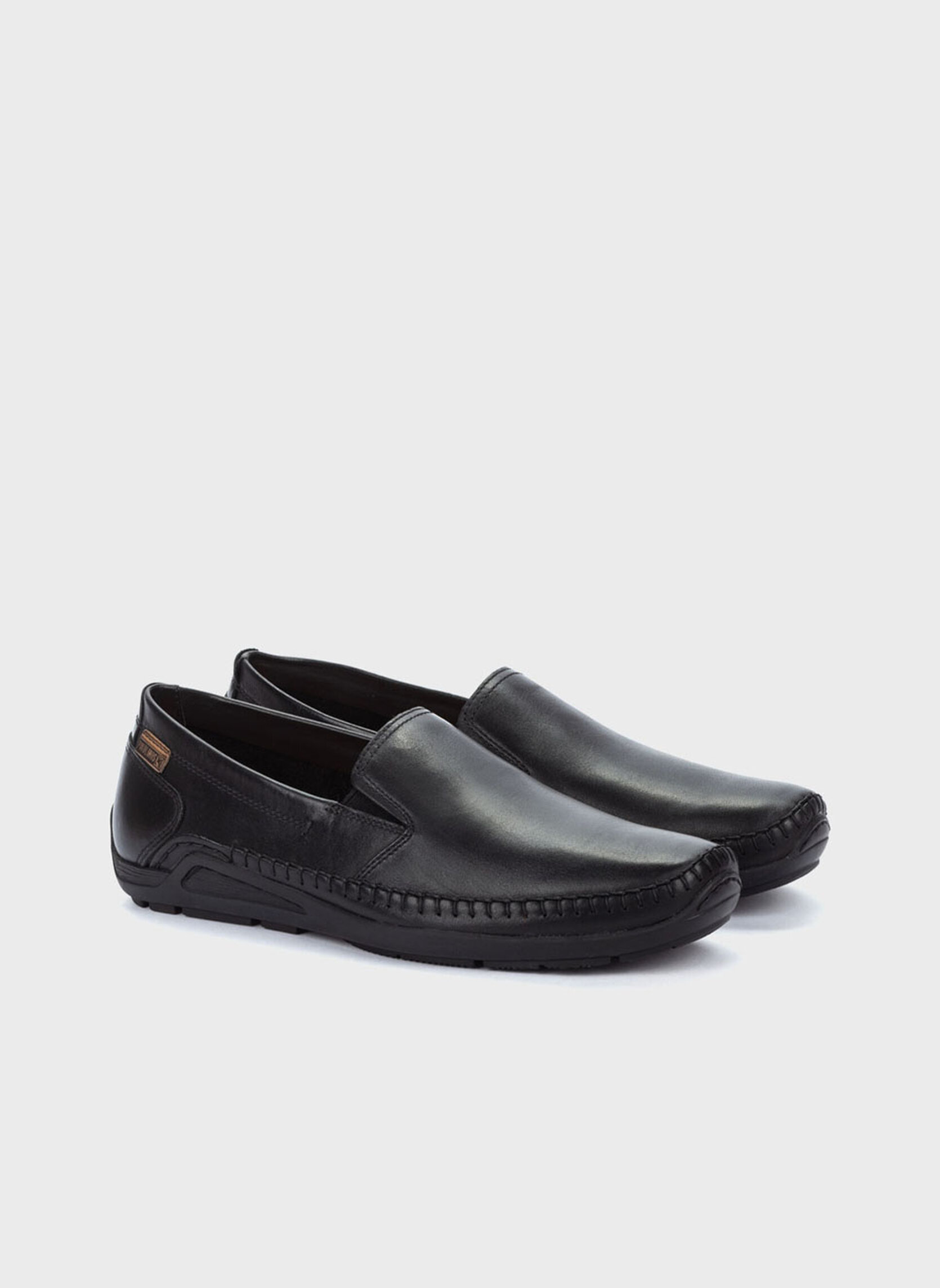 Mocassins AZORES homme noir Pikolinos Mocassins AZORES homme noir Noir