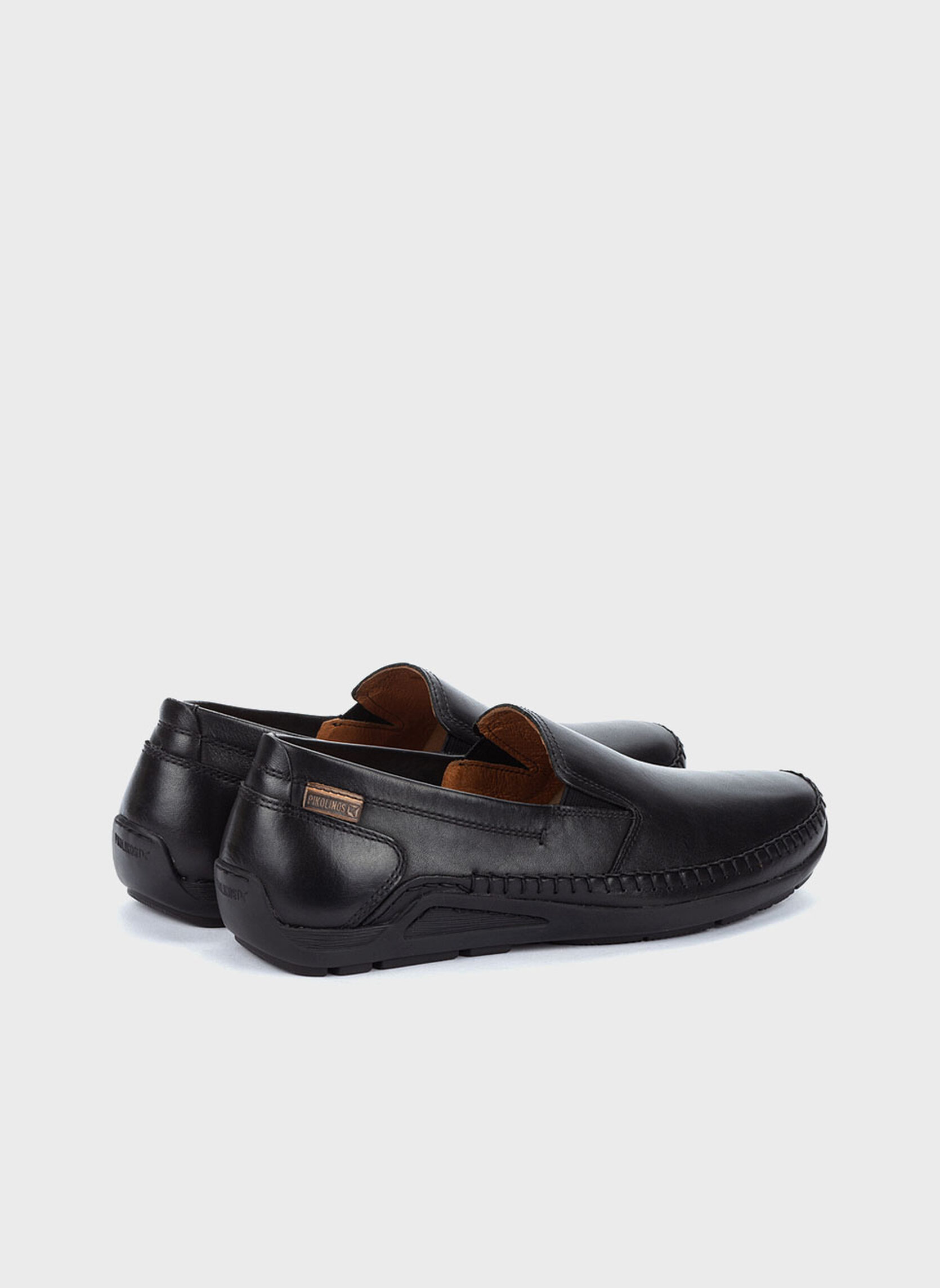 Mocassins AZORES homme noir Pikolinos Mocassins AZORES homme noir Noir