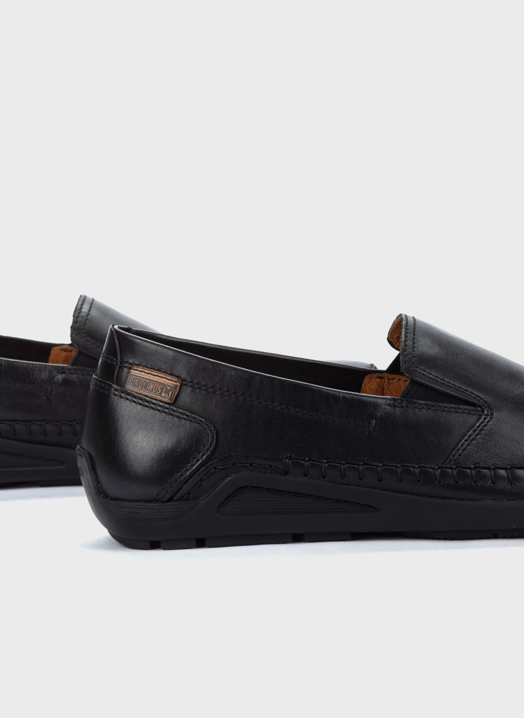 Mocassins AZORES homme noir Pikolinos Mocassins AZORES homme noir Noir