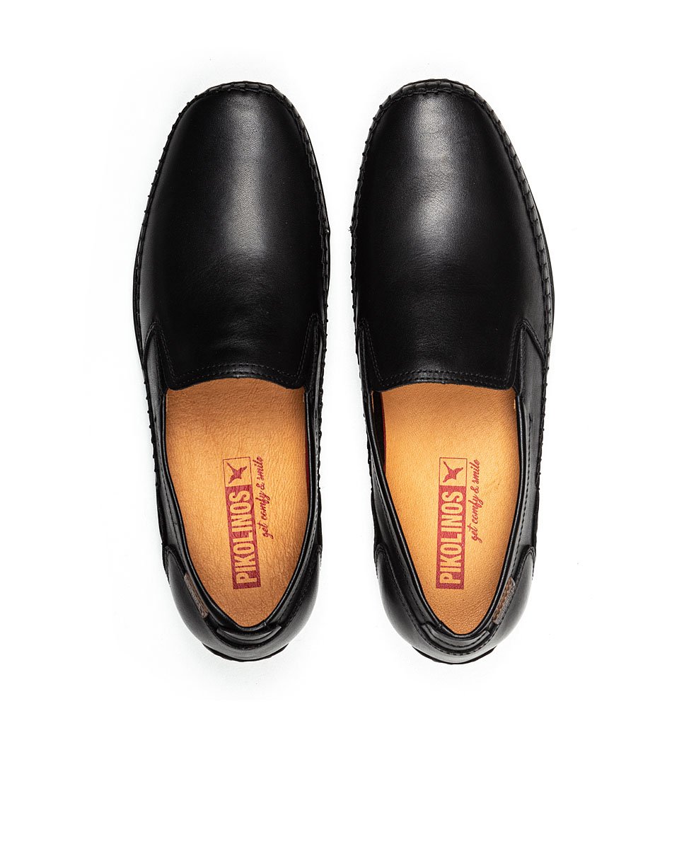 Mocassins AZORES homme noir Pikolinos Mocassins AZORES homme noir Noir