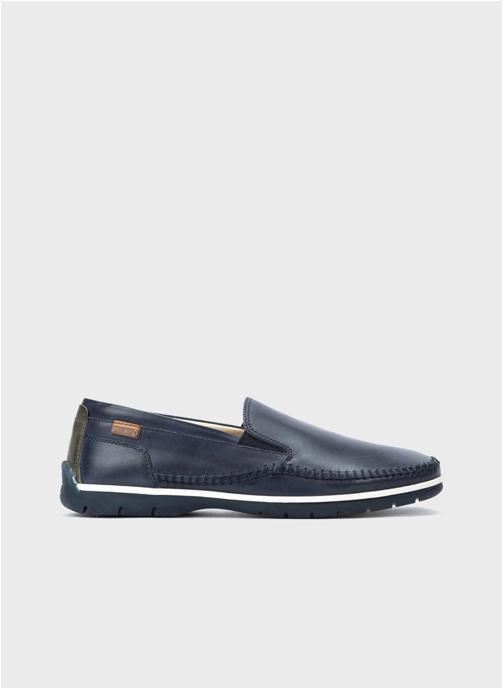Pikolinos Mocassins MARBELLA homme bleu