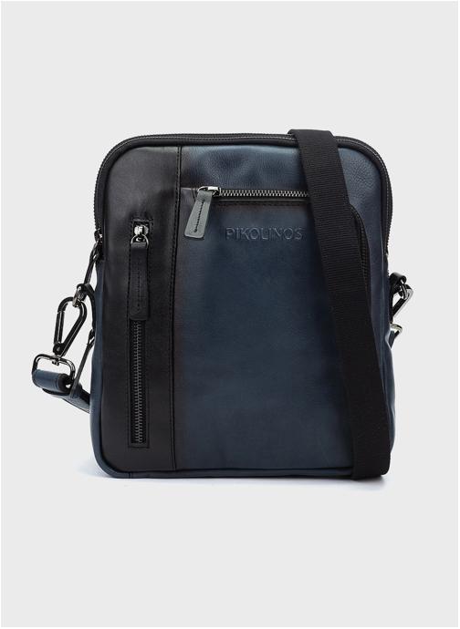 Pikolinos Sacs bandoulière Sacs bandoulière cuir BELMONTE homme bleu