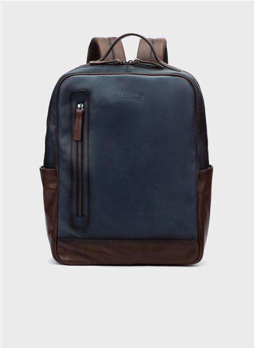 Pikolinos Sacs à dos Sacs â dos cuir BELMONTE homme bleu