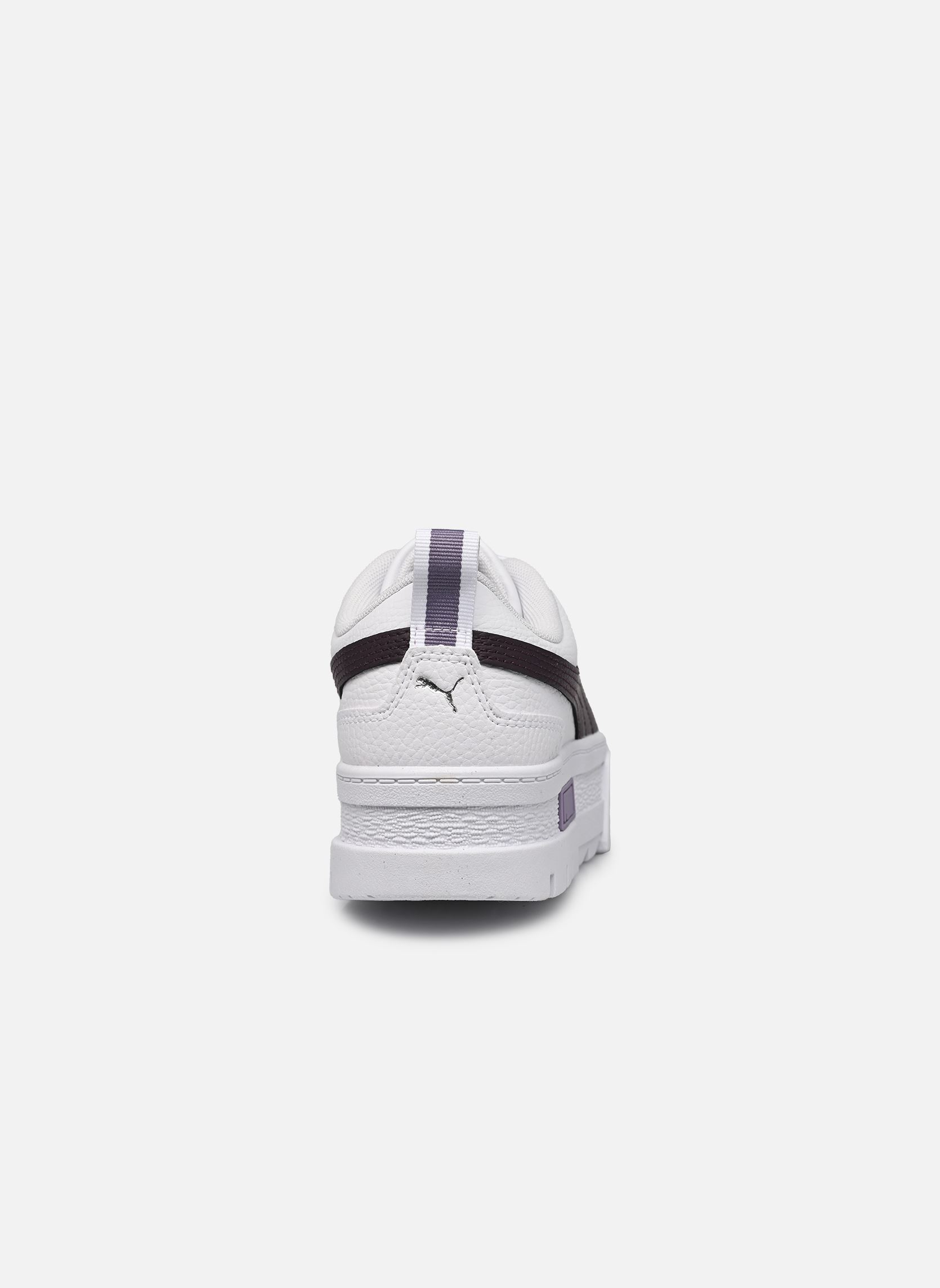 Sneakers Mayze Lth Jr meisjes wit Puma Sneakers Mayze Lth Jr meisjes wit PUMA WHITE-MIDNIGHT PLUM