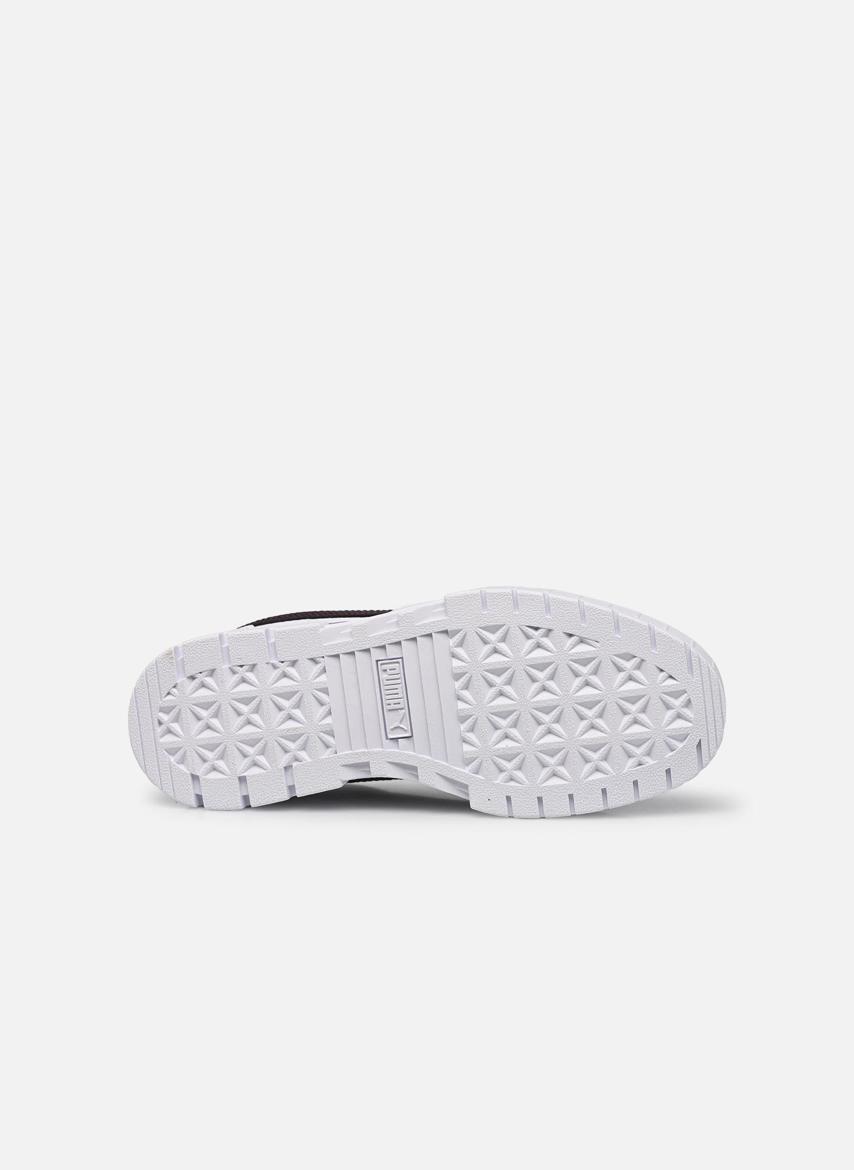 Sneakers Mayze Lth Jr meisjes wit Puma Sneakers Mayze Lth Jr meisjes wit PUMA WHITE-MIDNIGHT PLUM