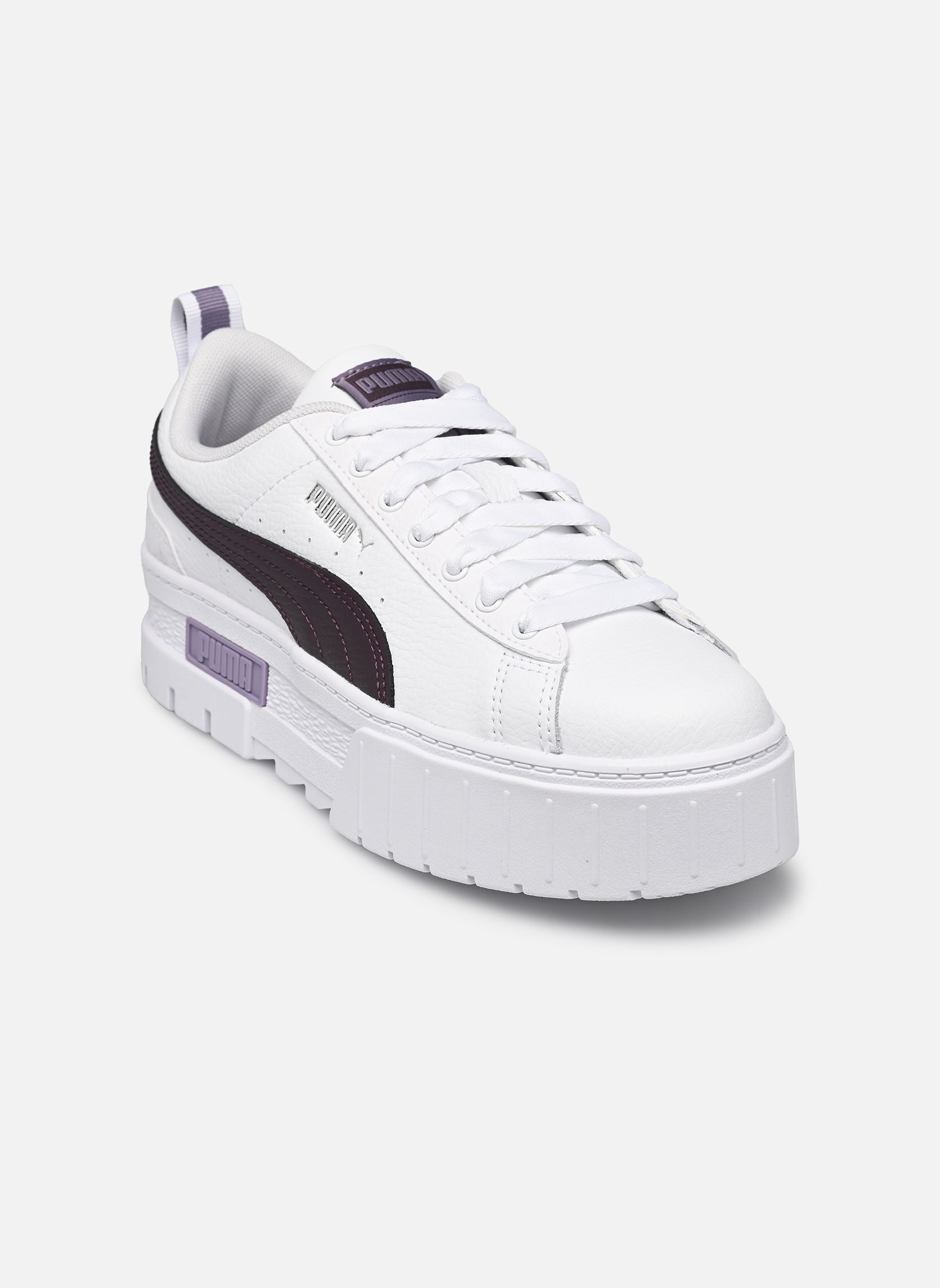 Baskets enfant Puma Mayze Leather PS / - vue 3