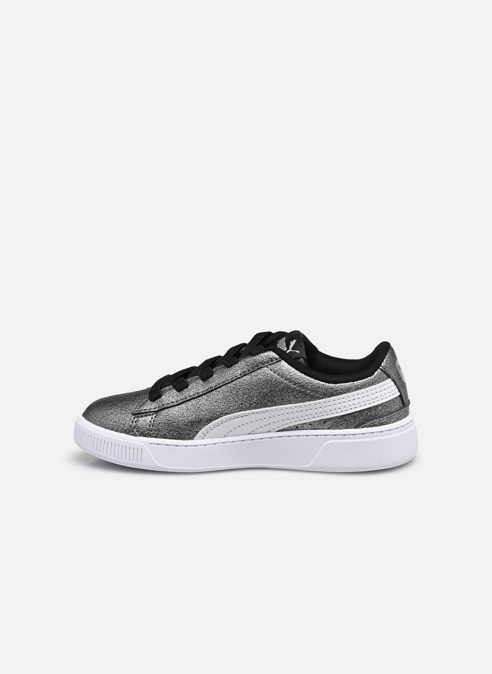 Sneakers Ps Vikky V3 Glitz Ac bambina nero Puma Sneakers Ps Vikky V3 Glitz Ac bambina nero PUMA BLACK-PUMA WHITE-PUMA SIL