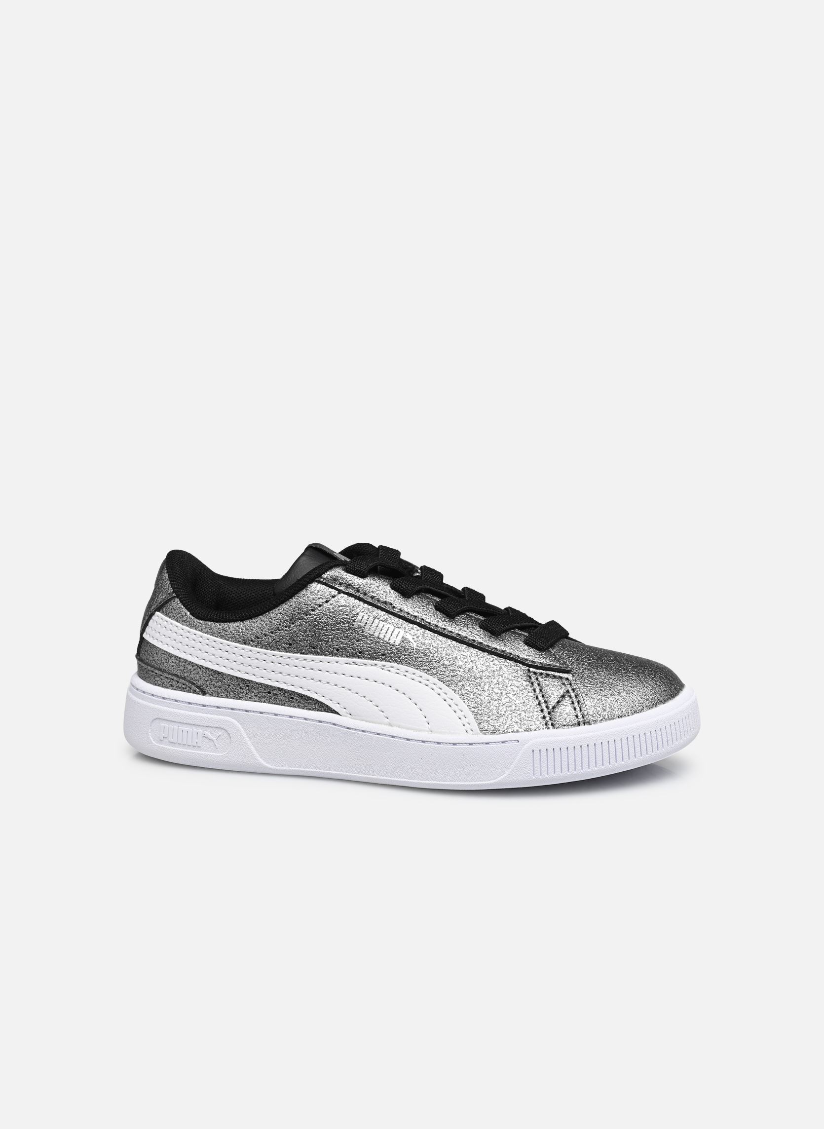 Sneakers Ps Vikky V3 Glitz Ac bambina nero Puma Sneakers Ps Vikky V3 Glitz Ac bambina nero PUMA BLACK-PUMA WHITE-PUMA SIL
