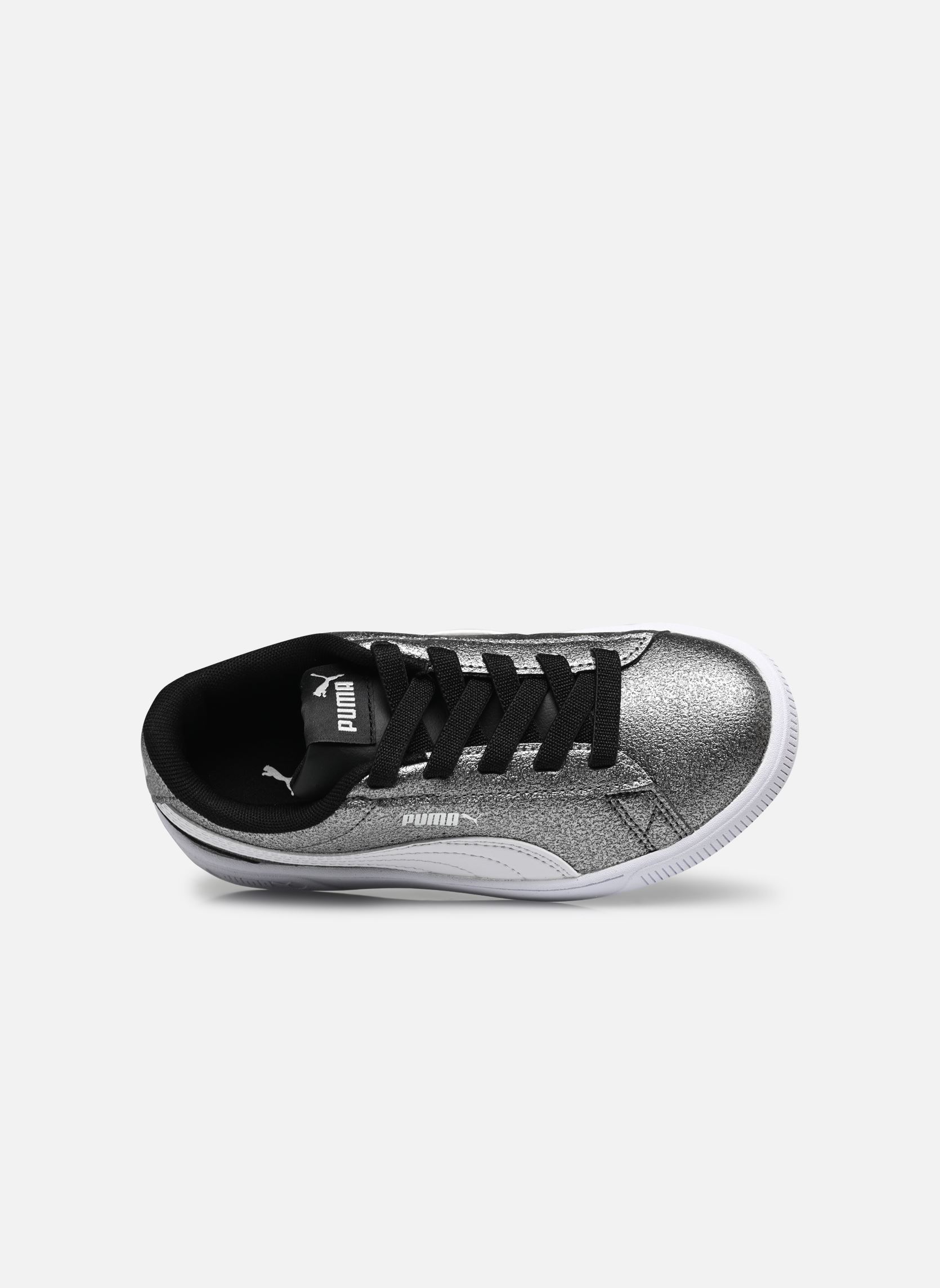 Sneakers Ps Vikky V3 Glitz Ac bambina nero Puma Sneakers Ps Vikky V3 Glitz Ac bambina nero PUMA BLACK-PUMA WHITE-PUMA SIL