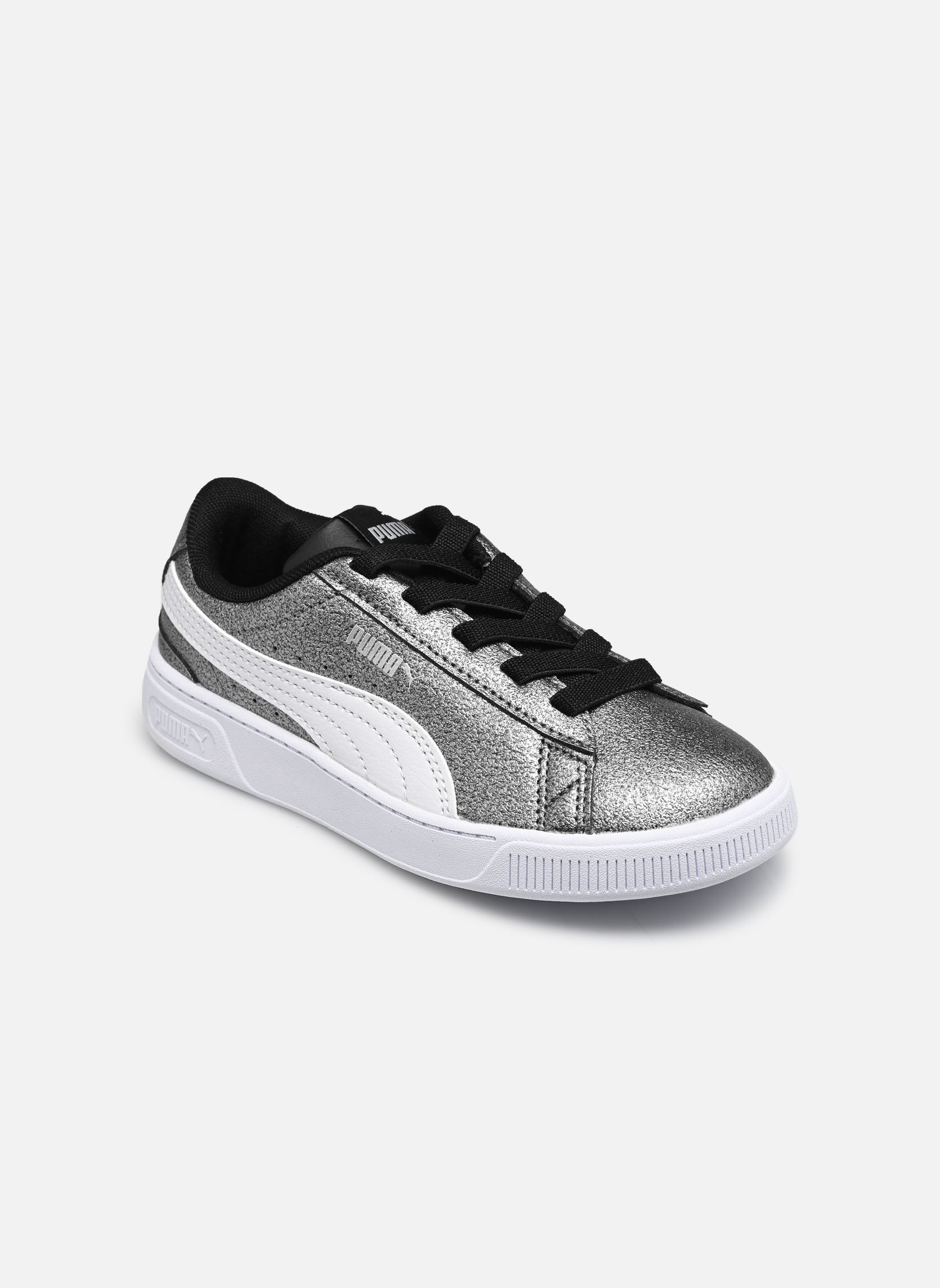 Sneakers Ps Vikky V3 Glitz Ac bambina nero Puma Sneakers Ps Vikky V3 Glitz Ac bambina nero PUMA BLACK-PUMA WHITE-PUMA SIL