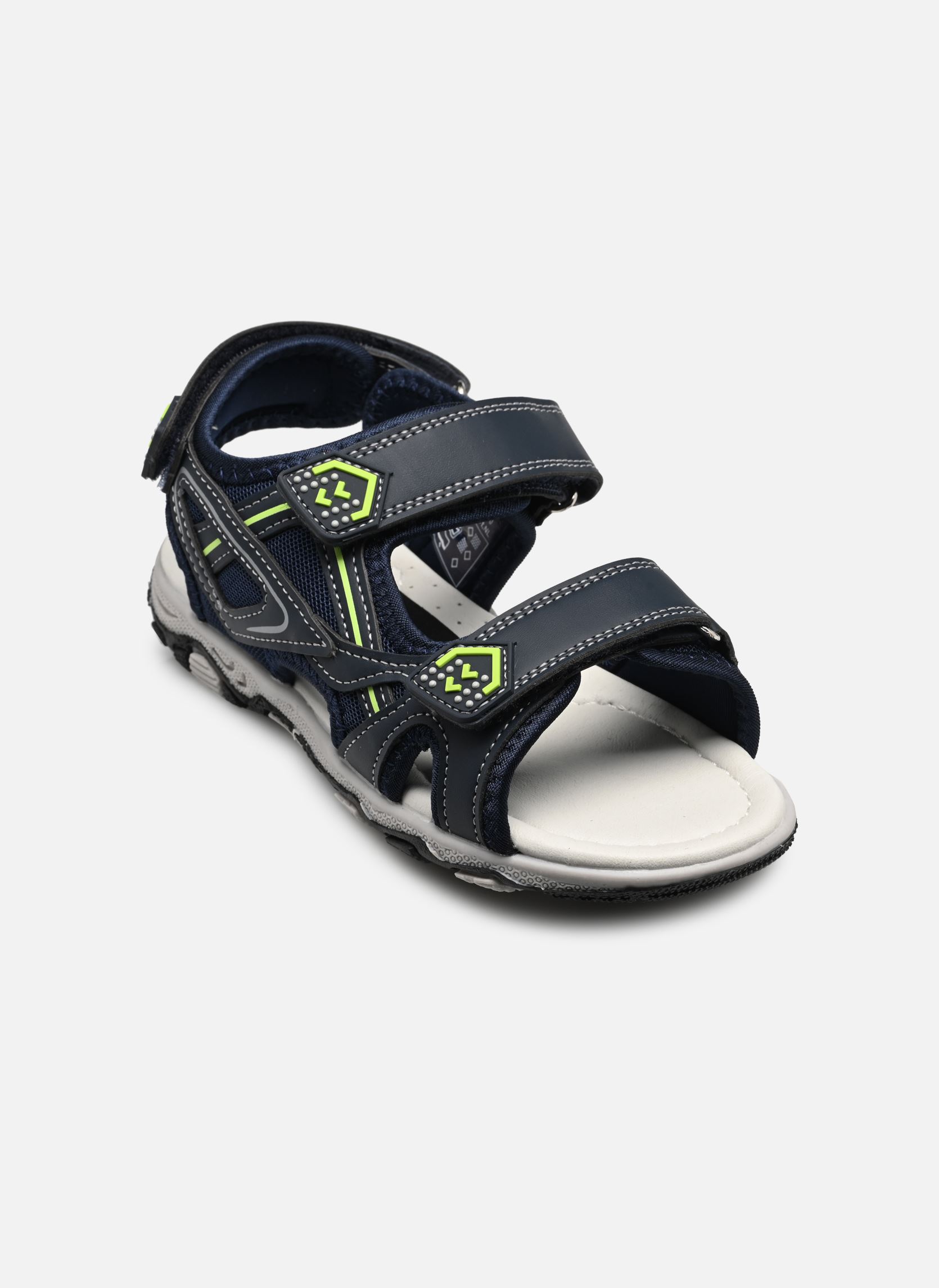 Badslippers THEORIVER jongens blauw I Love Shoes Badslippers THEORIVER jongens blauw MARINE