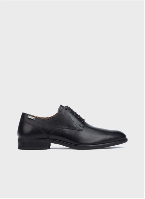 Pikolinos Derbies BRISTOL homme noir