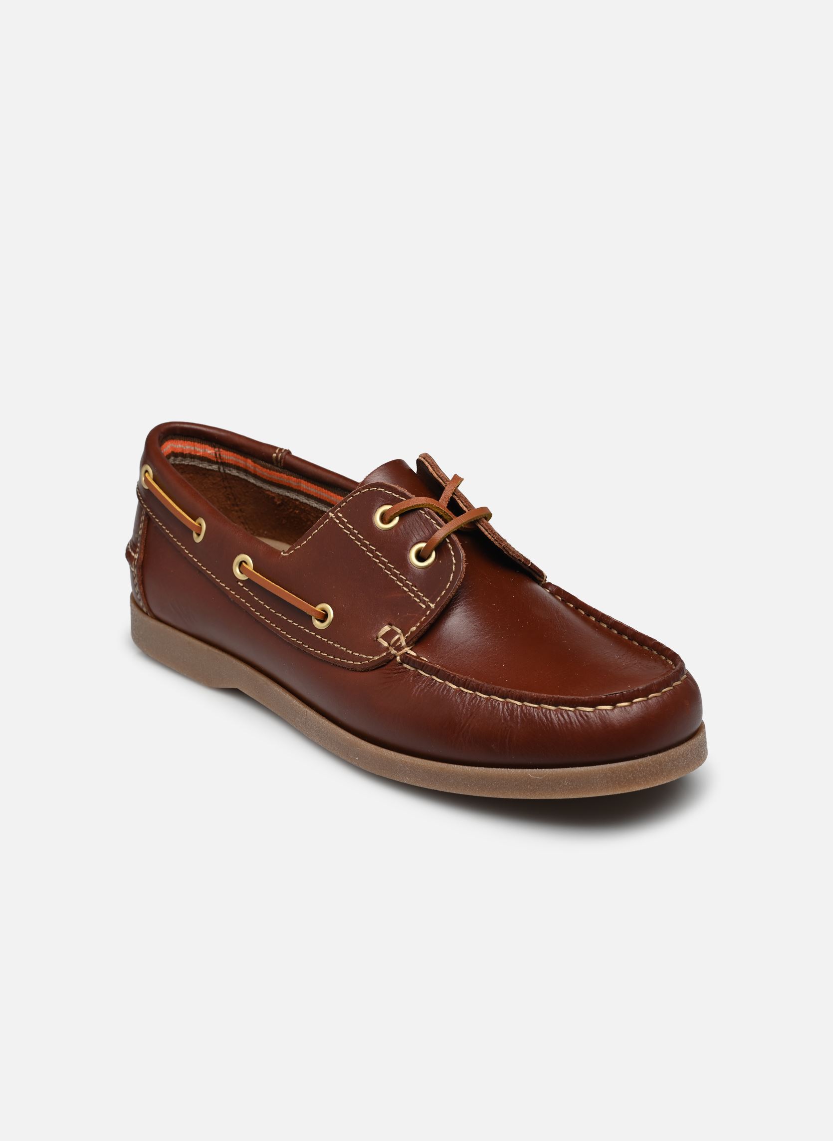 Scarpe da barca STORYN uomo marrone Marvin&Co Scarpe da barca STORYN uomo marrone Cognac foncé