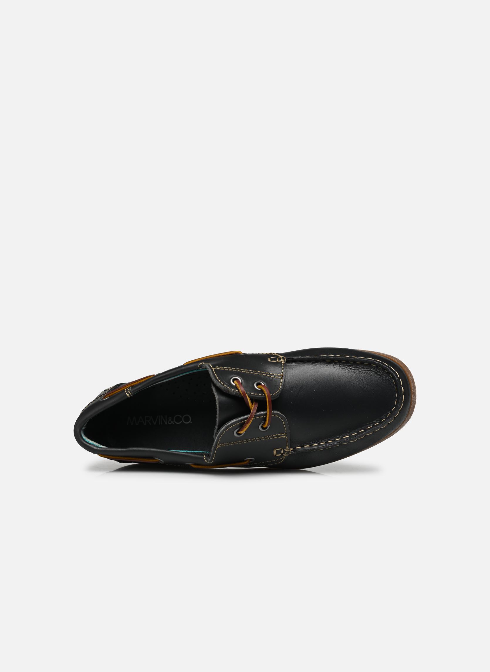 Chaussures bateaux STORYN homme bleu Marvin&Co Chaussures bateaux STORYN homme bleu Marine