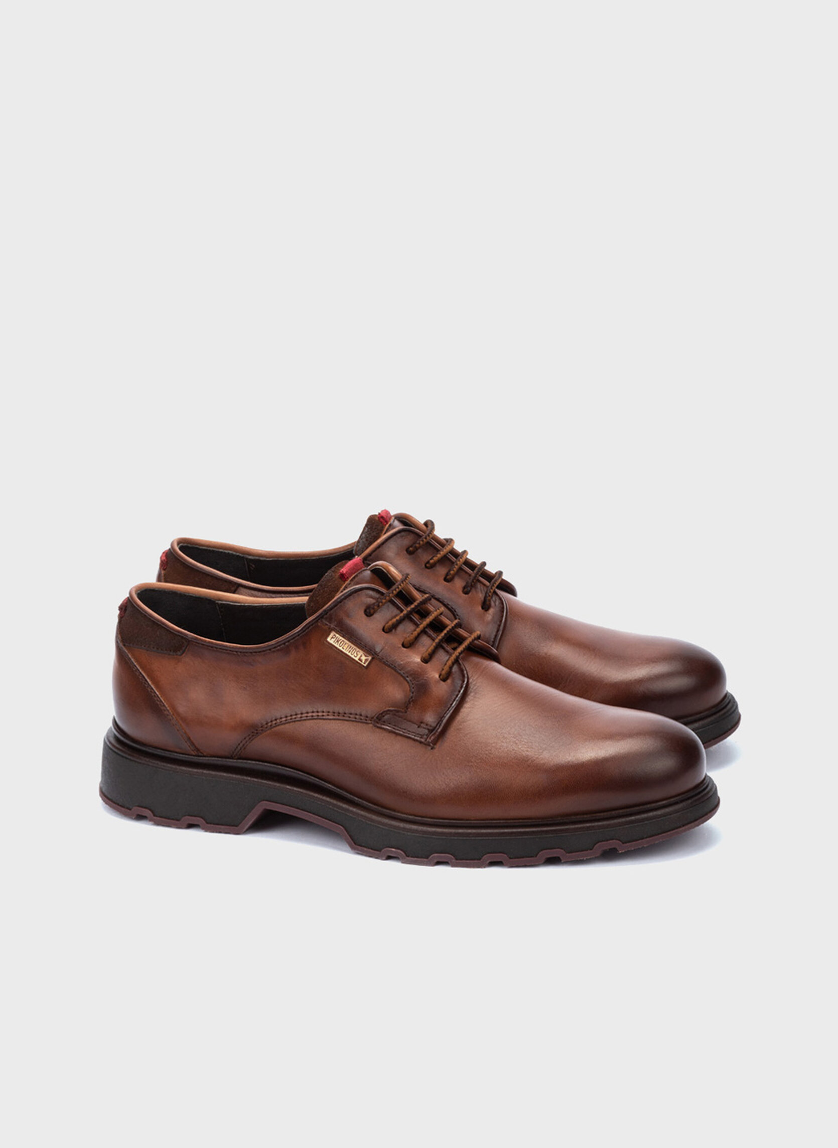 Pikolinos Chaussures à Lacets En Cuir Lorca Pour Homme - Confort Et Élégance
