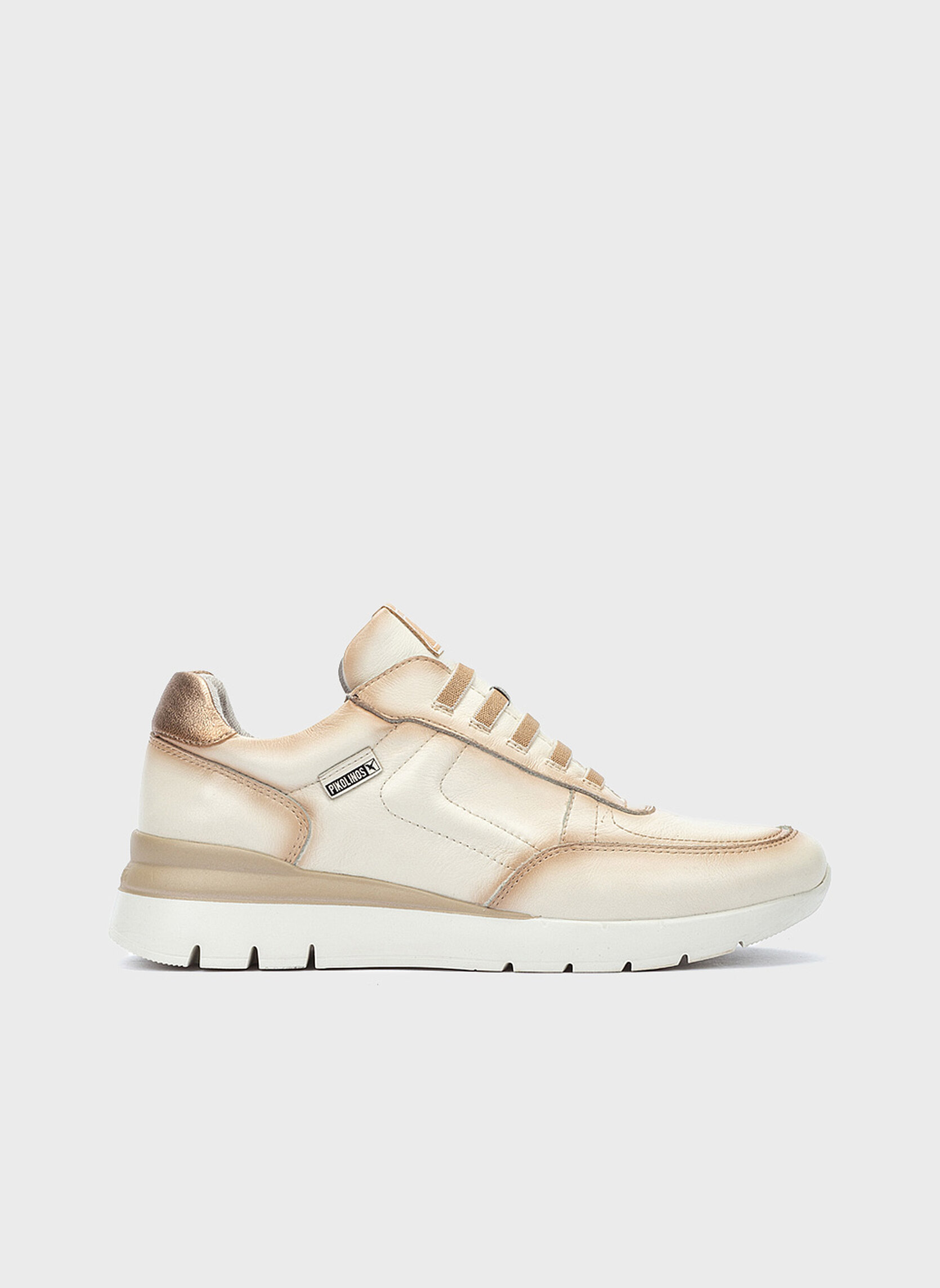 Baskets basses CANTABRIA femme blanc Pikolinos Baskets basses CANTABRIA femme blanc Blanc
