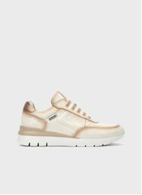 Baskets basses CANTABRIA femme blanc