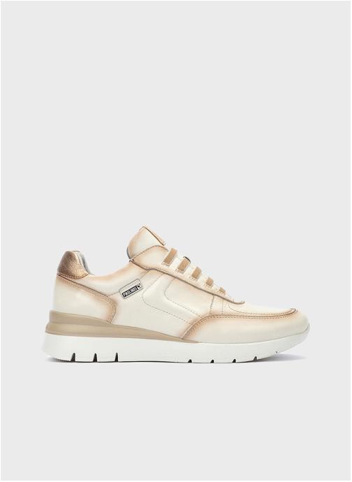 Pikolinos Baskets basses CANTABRIA femme blanc