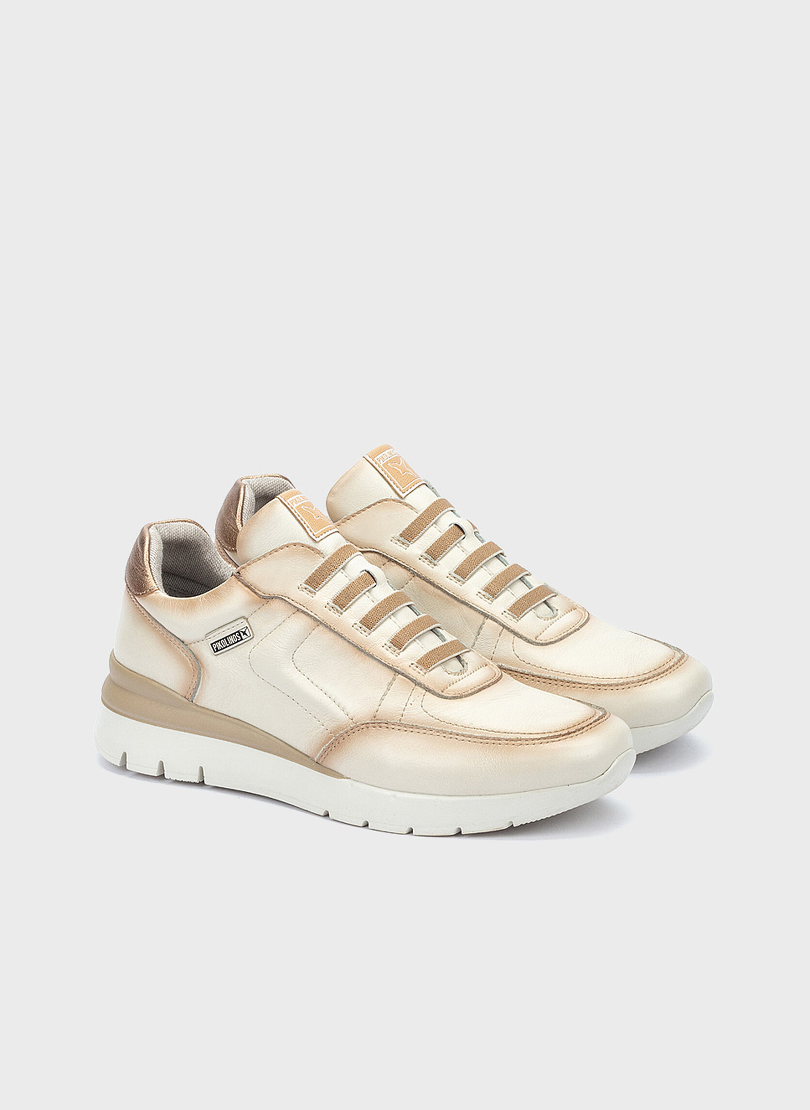 Baskets basses CANTABRIA femme blanc Pikolinos Baskets basses CANTABRIA femme blanc Blanc