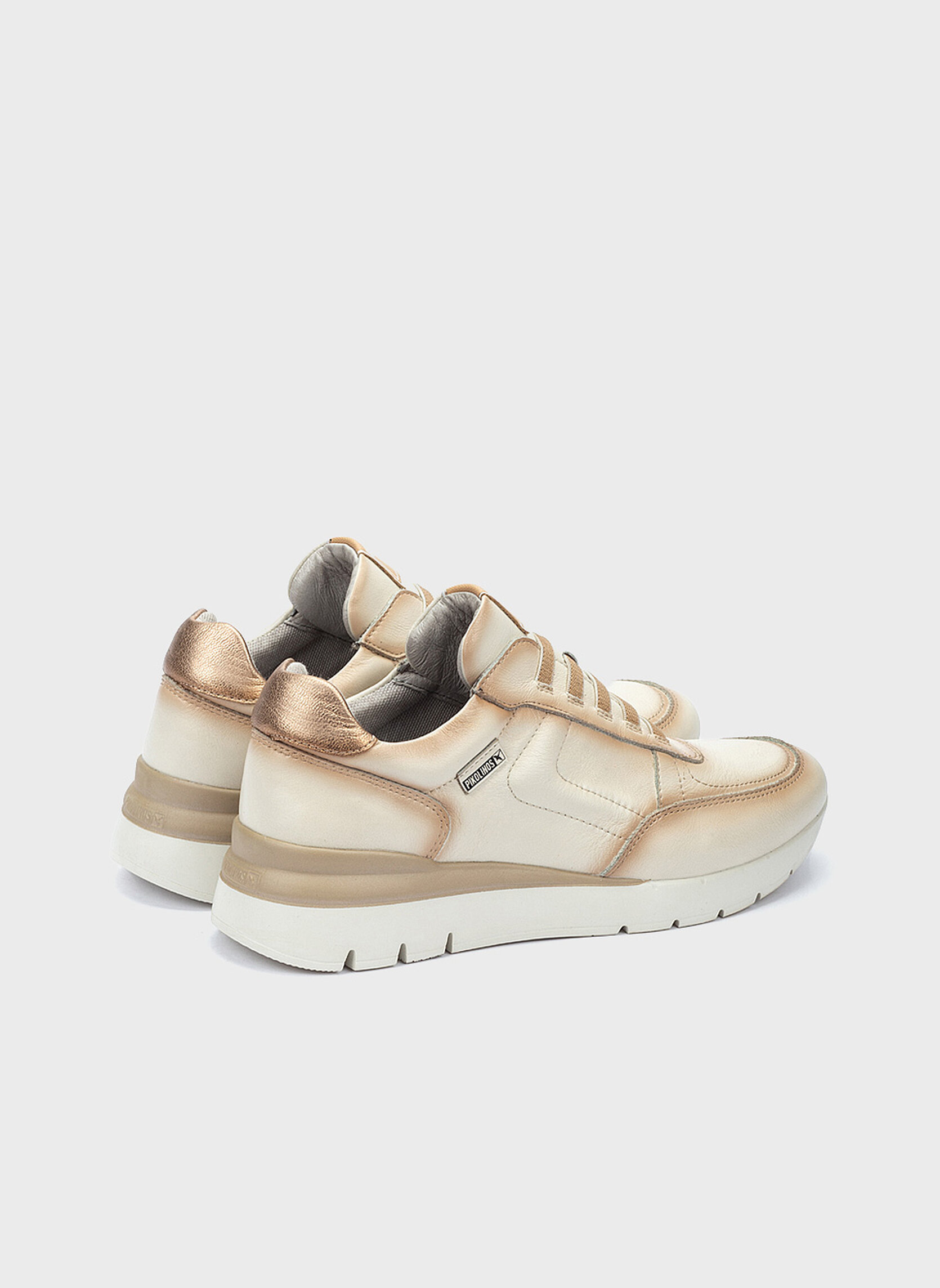 Baskets basses CANTABRIA femme blanc Pikolinos Baskets basses CANTABRIA femme blanc Blanc