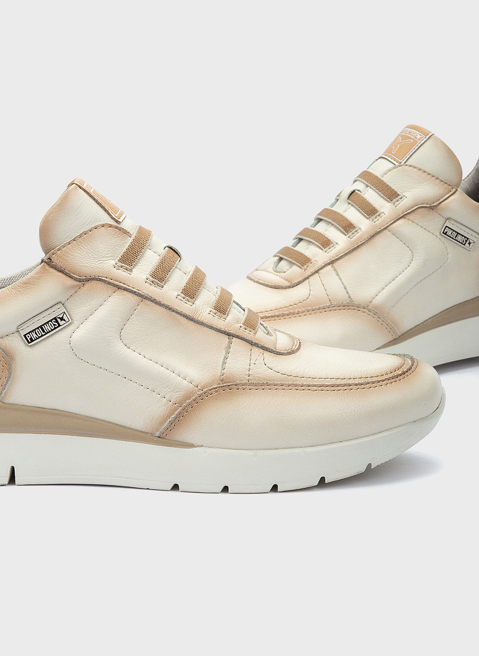 Baskets basses CANTABRIA femme blanc Pikolinos Baskets basses CANTABRIA femme blanc Blanc