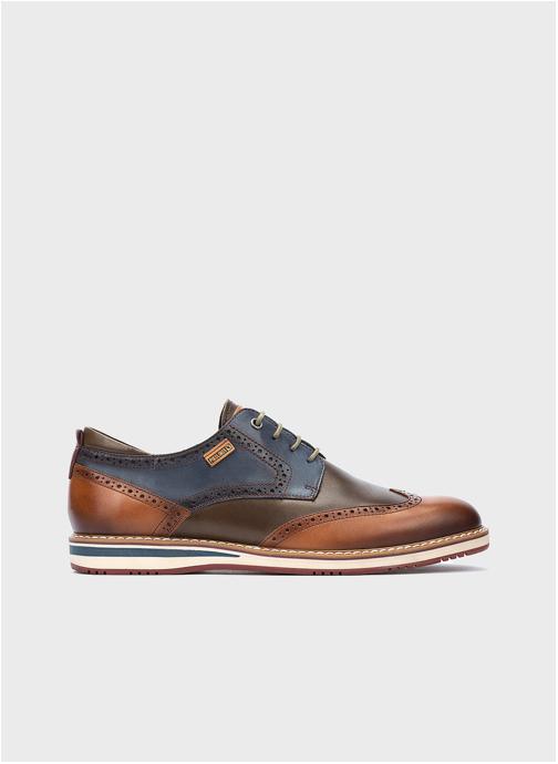 Pikolinos Derbies AVILA homme marron