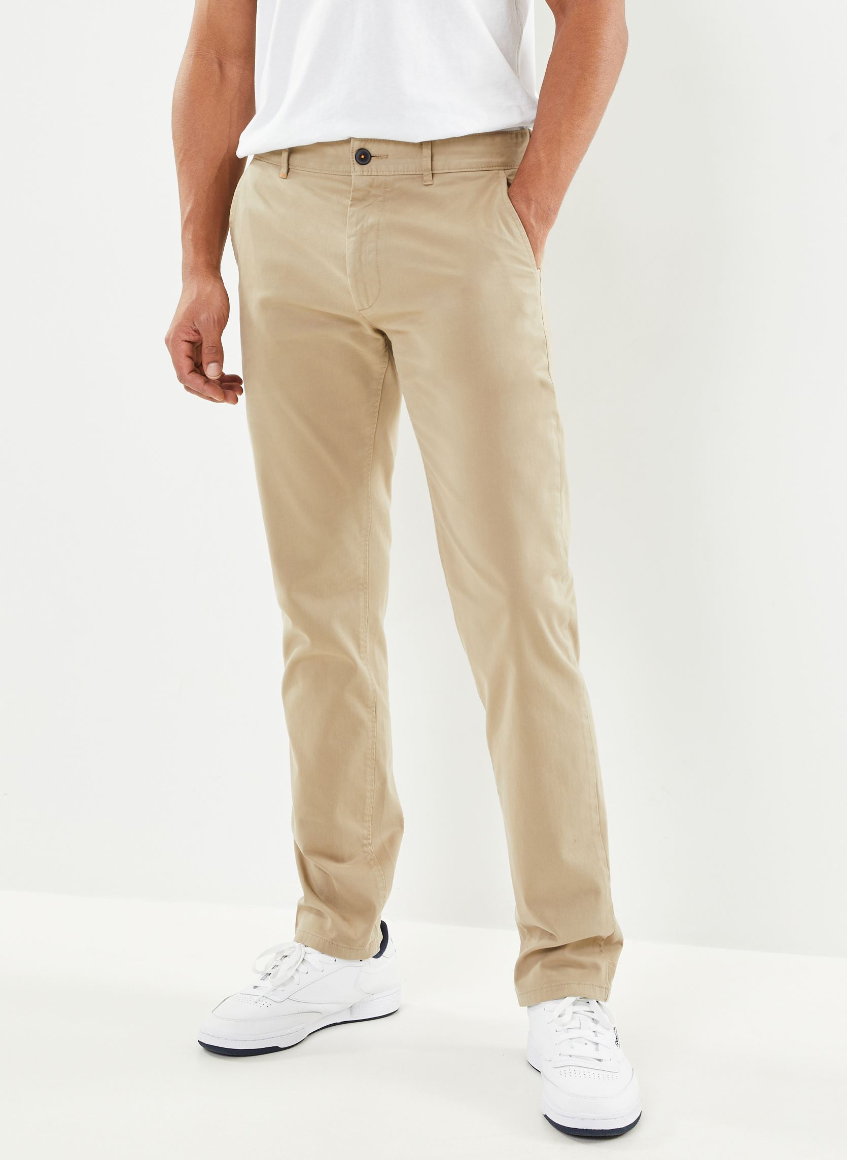 Pantalon BOSS Chino Slim Pastel US 34 / - vue 2