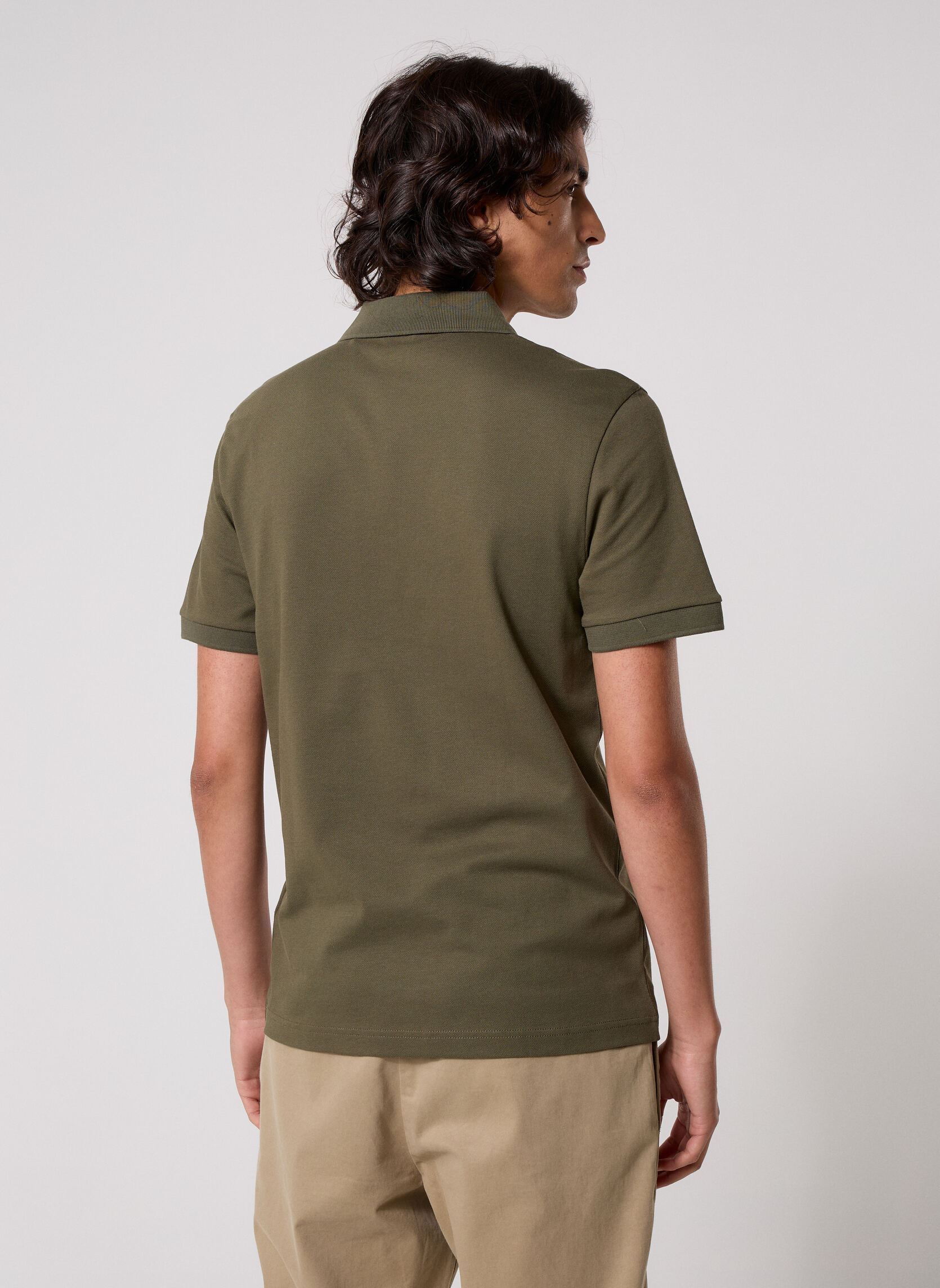 Polos manches courtes Passenger 50507803 homme vert BOSS Polos manches courtes Passenger 50507803 homme vert 325
