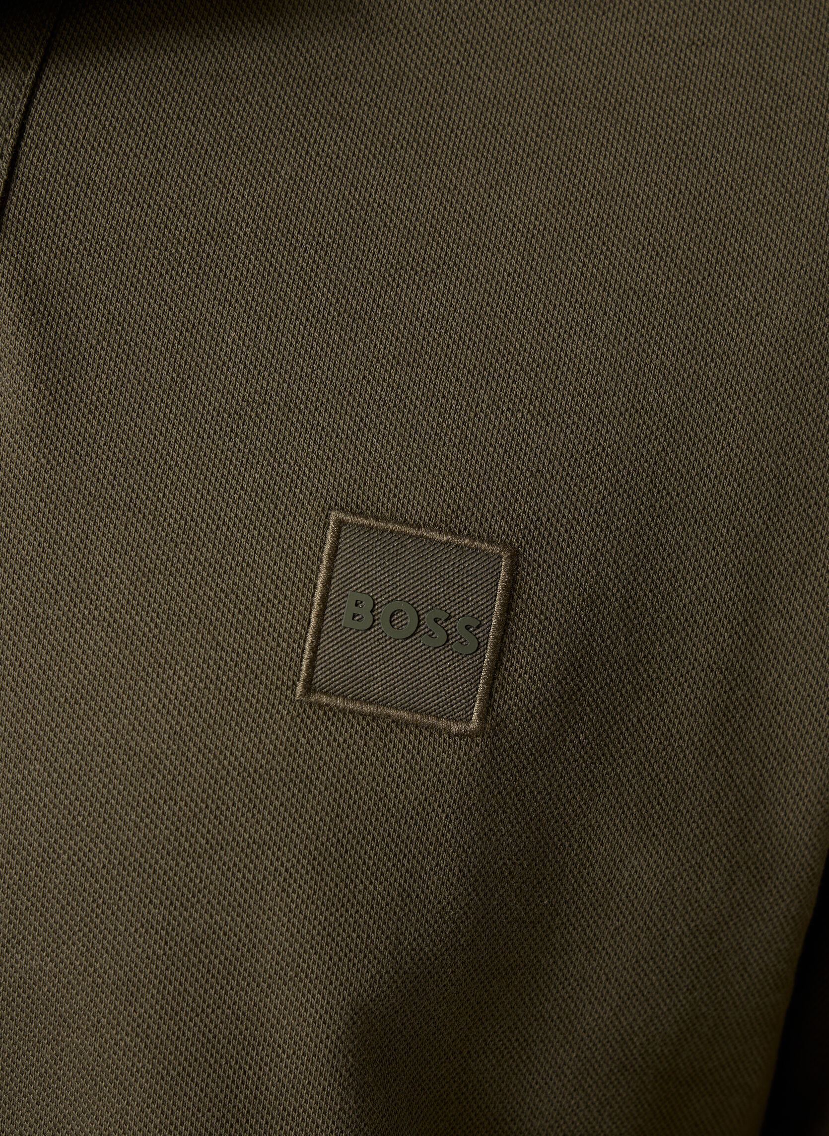 Polos manches courtes Passenger 50507803 homme vert BOSS Polos manches courtes Passenger 50507803 homme vert 325