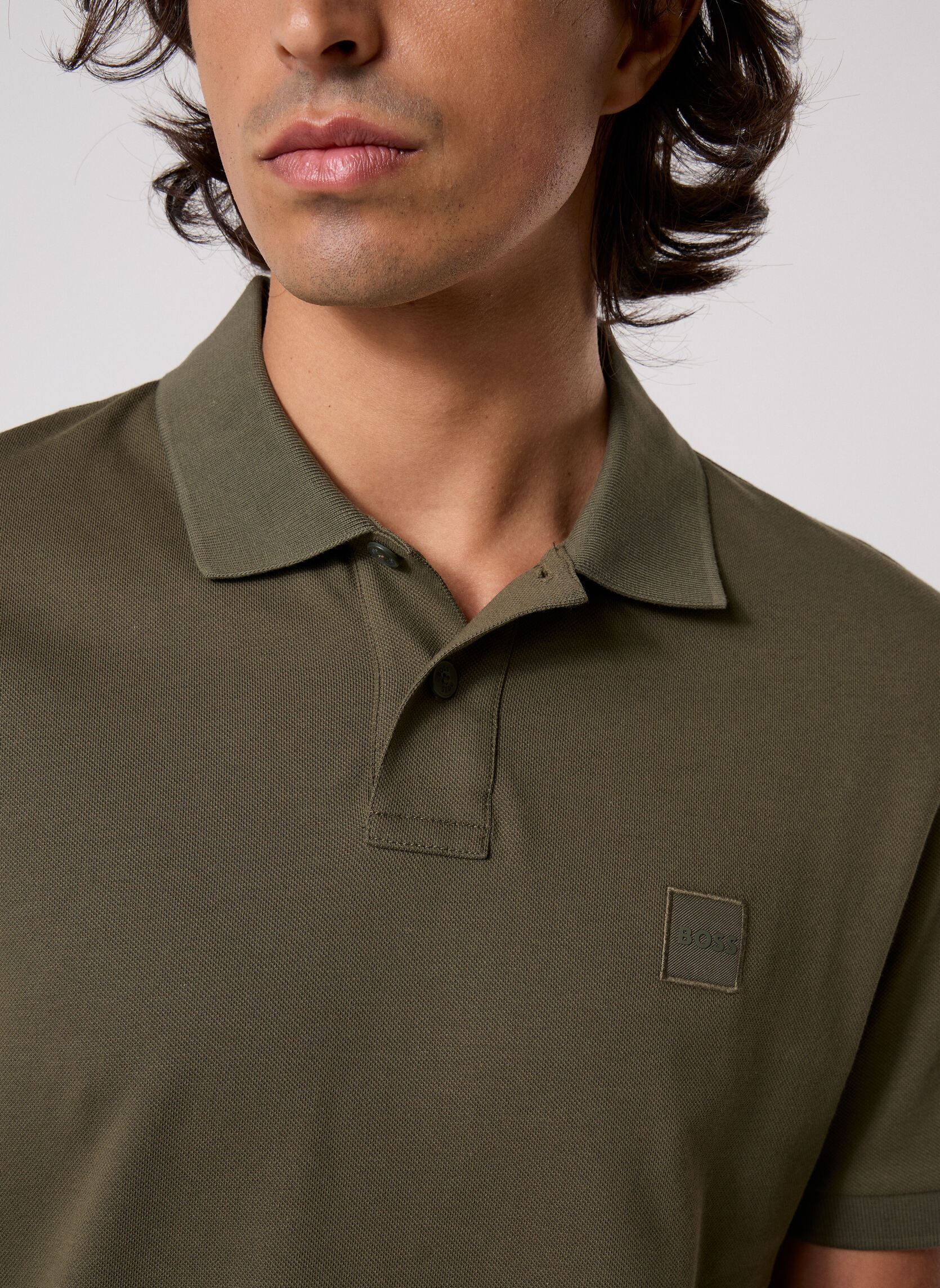 Polos manches courtes Passenger 50507803 homme vert BOSS Polos manches courtes Passenger 50507803 homme vert 325