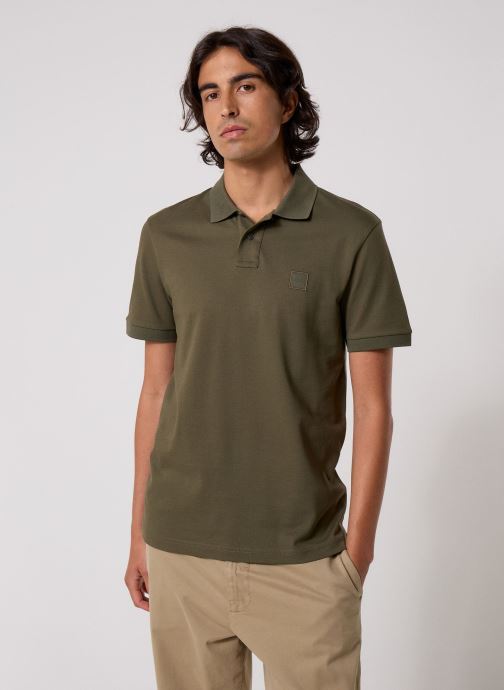 BOSS Polos manches courtes Passenger 50507803 homme vert