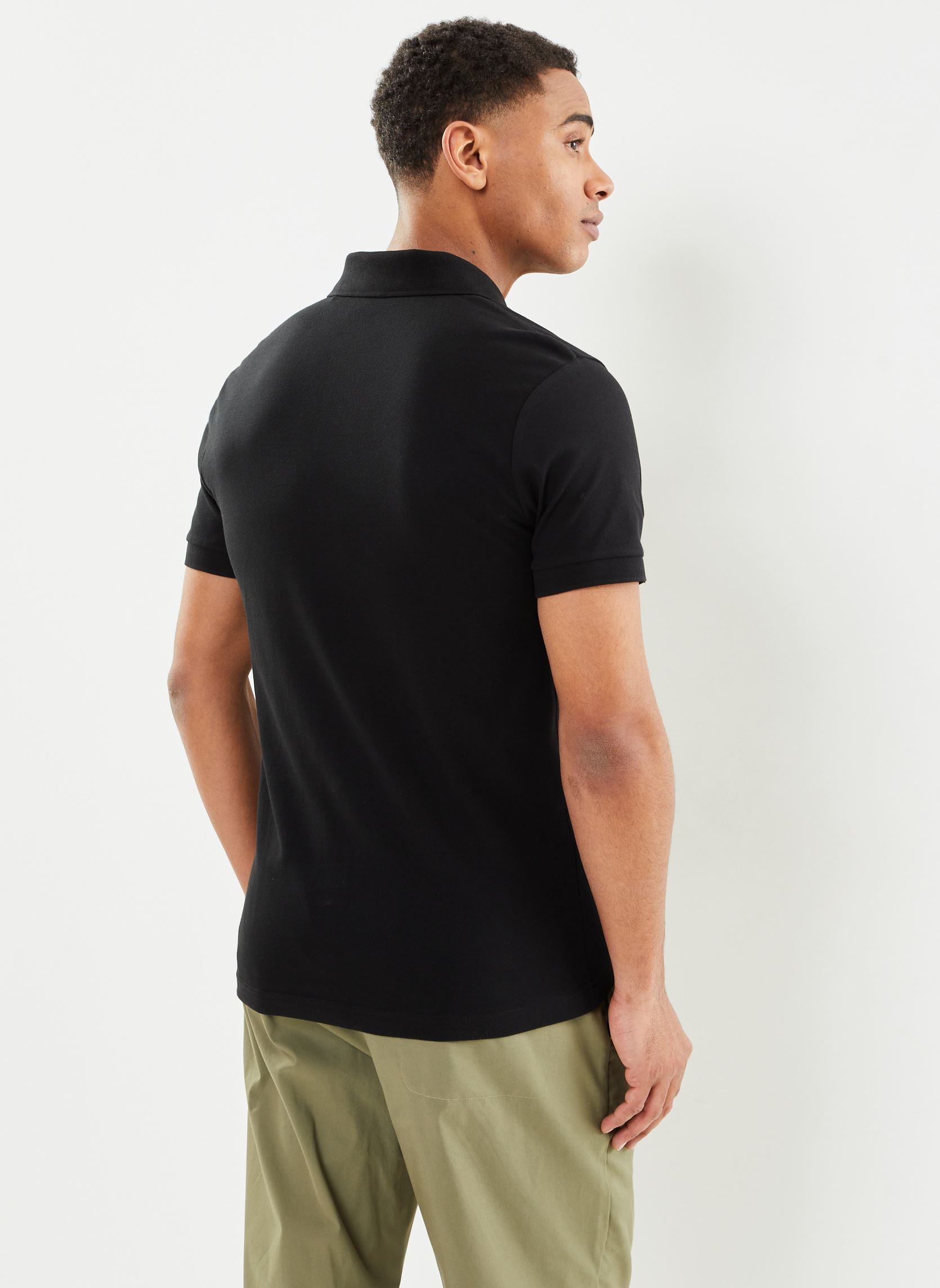 Polos manches courtes Passenger 50507803 homme noir BOSS Polos manches courtes Passenger 50507803 homme noir Black