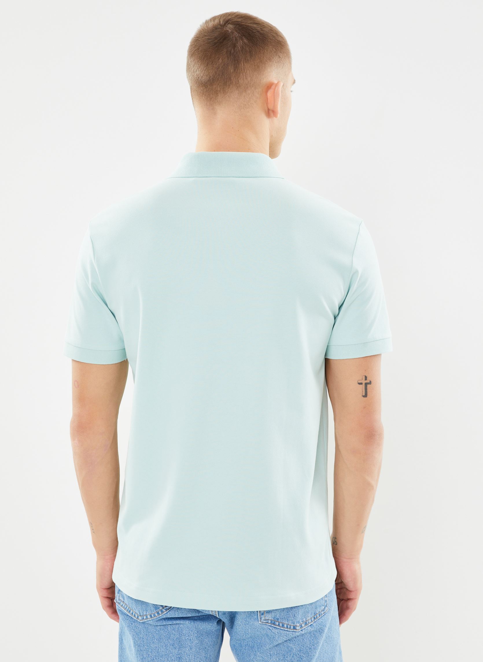 Polos manches courtes Passenger 50507803 homme bleu BOSS Polos manches courtes Passenger 50507803 homme bleu Turquoise/Aqua
