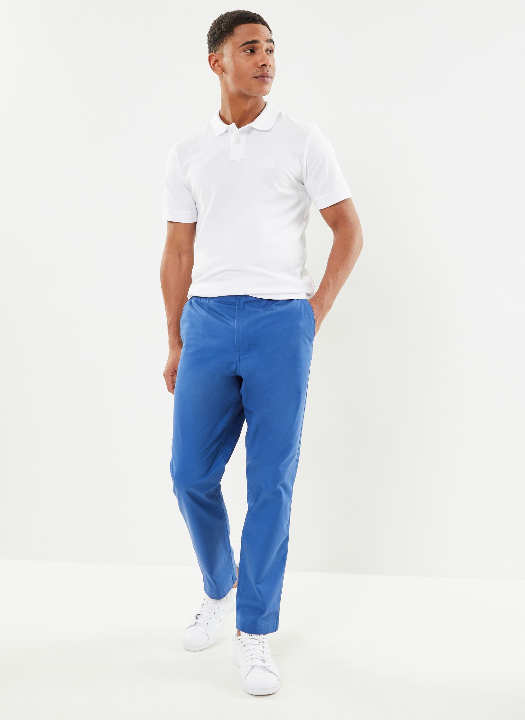 Polos manches courtes Passenger 50507803 homme blanc BOSS Polos manches courtes Passenger 50507803 homme blanc WHITE