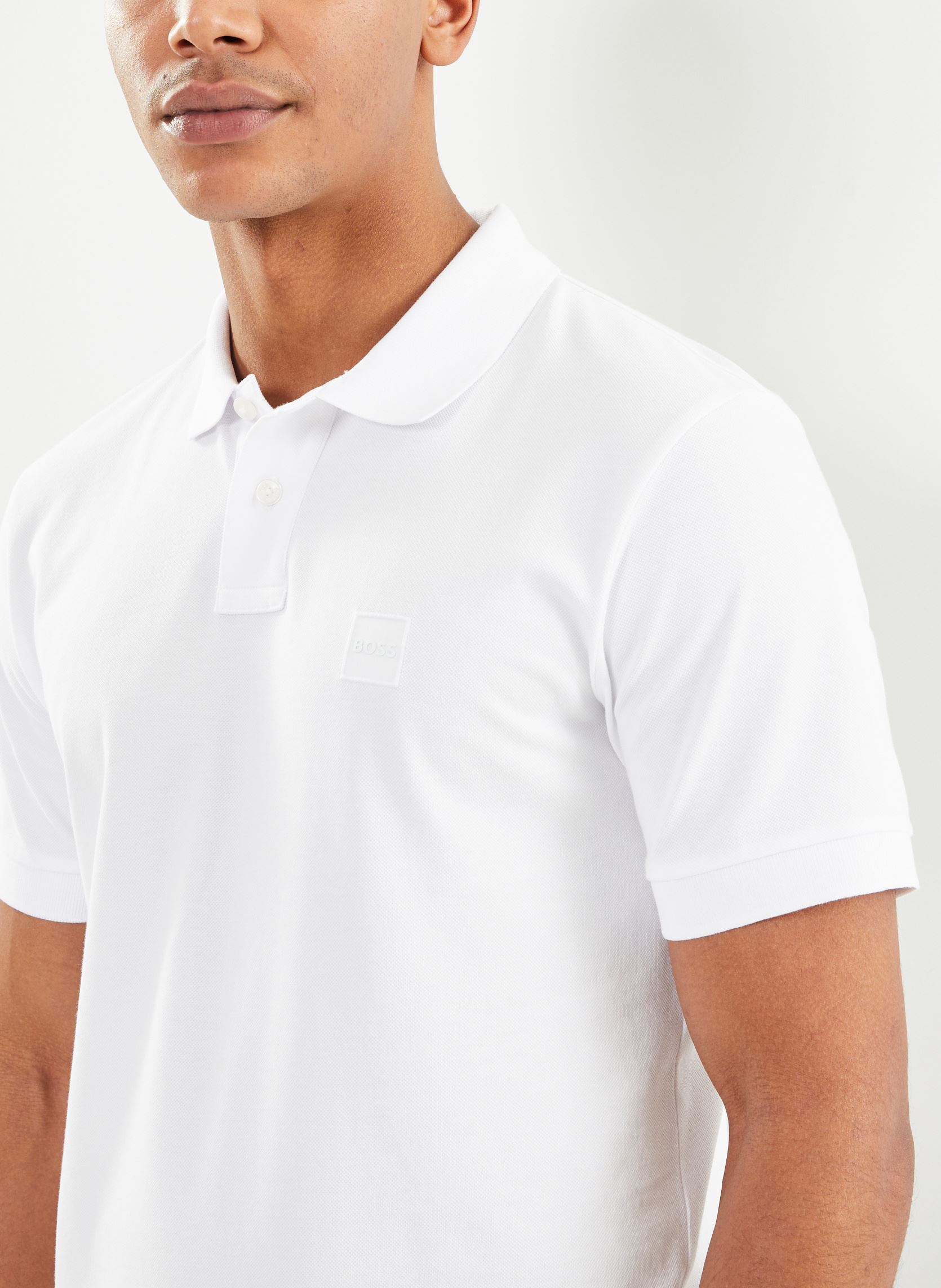 Polos manches courtes Passenger 50507803 homme blanc BOSS Polos manches courtes Passenger 50507803 homme blanc WHITE