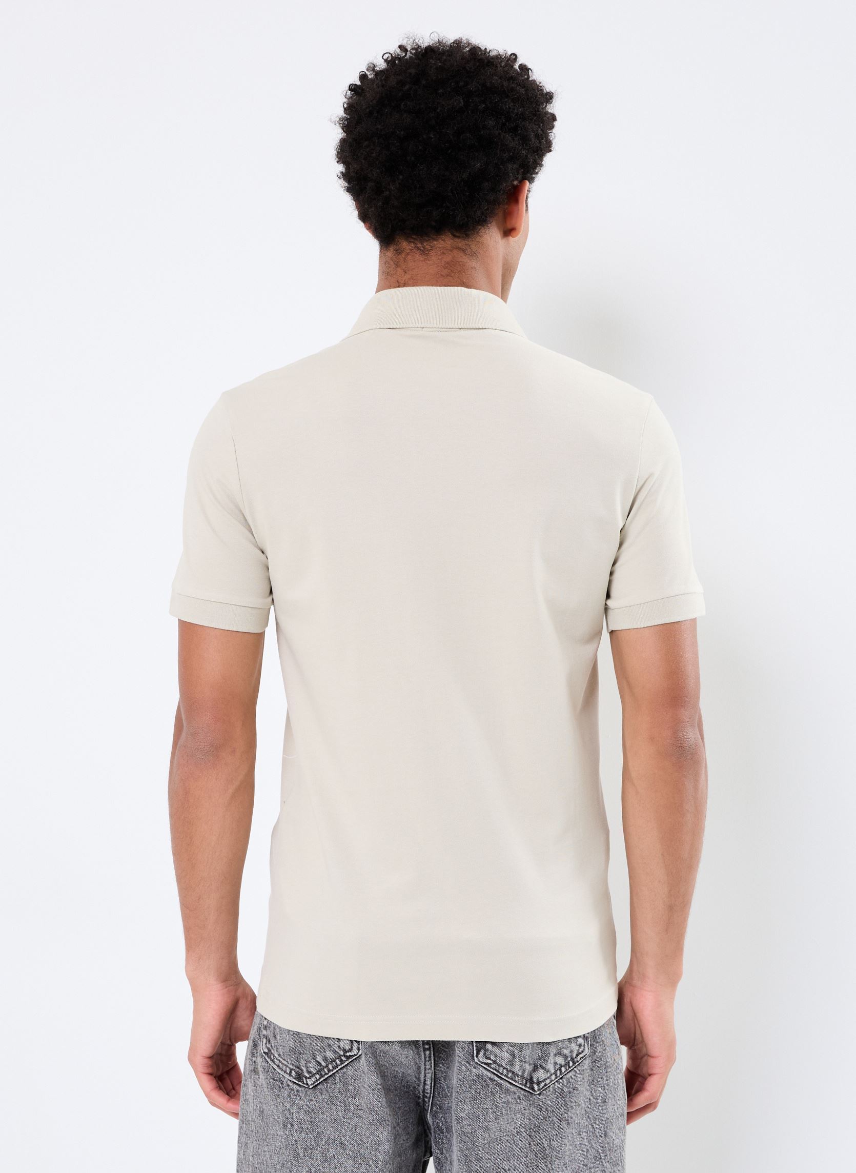 Korte mouwen polo's Passenger 50507803 heren beige BOSS Korte mouwen polo's Passenger 50507803 heren beige 271-LIGHT BEIGE