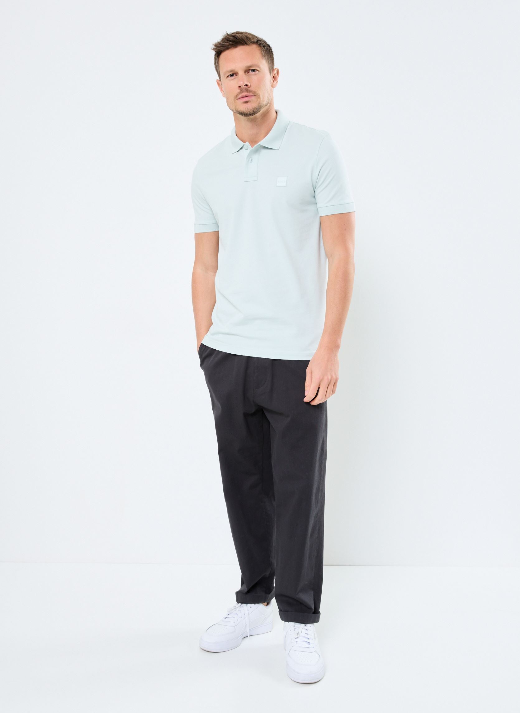 Kurzarm-Poloshirts Passenger 50507803 herren blau BOSS Kurzarm-Poloshirts Passenger 50507803 herren blau 474-OPEN BLUE