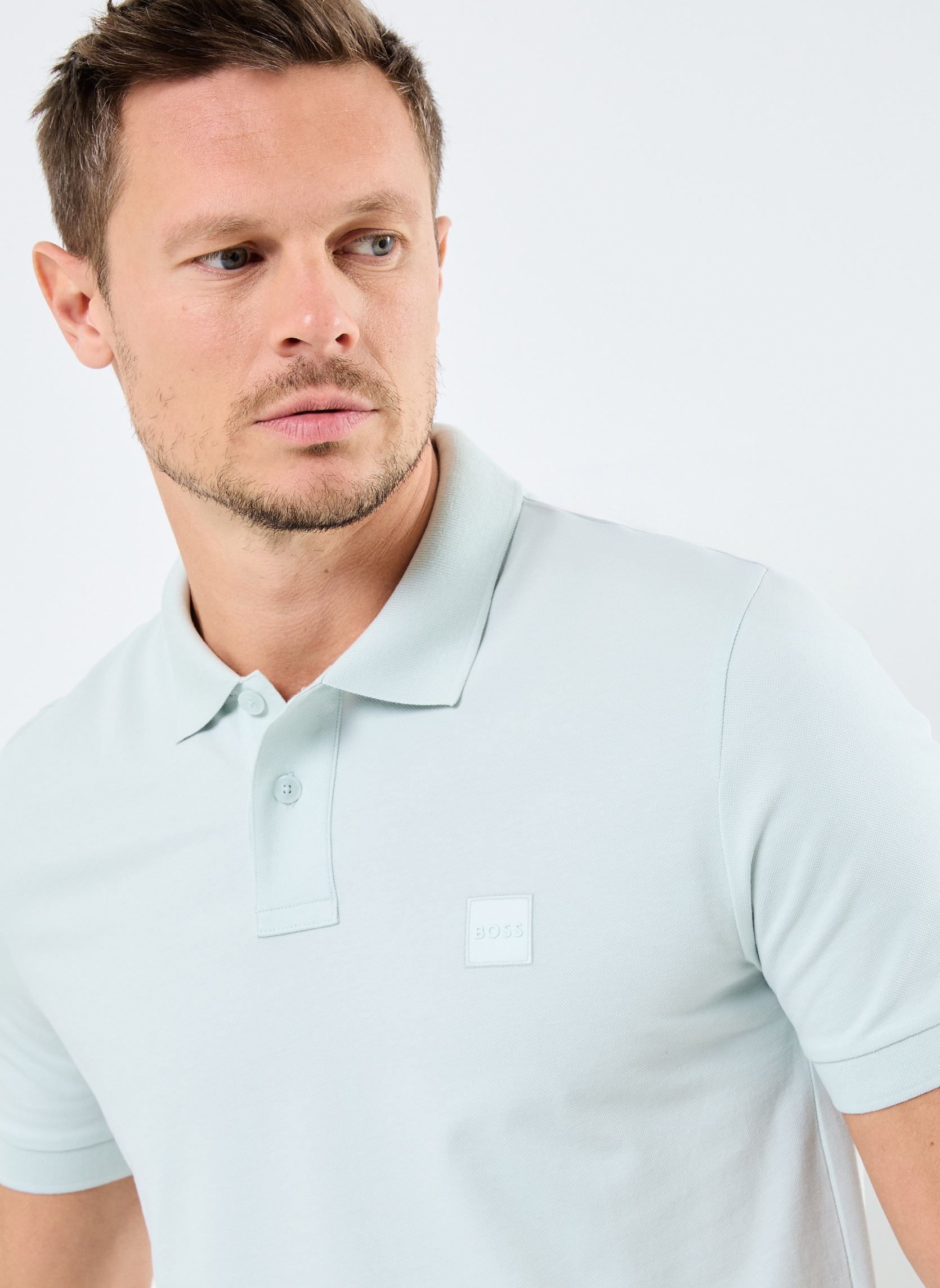 Kurzarm-Poloshirts Passenger 50507803 herren blau BOSS Kurzarm-Poloshirts Passenger 50507803 herren blau 474-OPEN BLUE