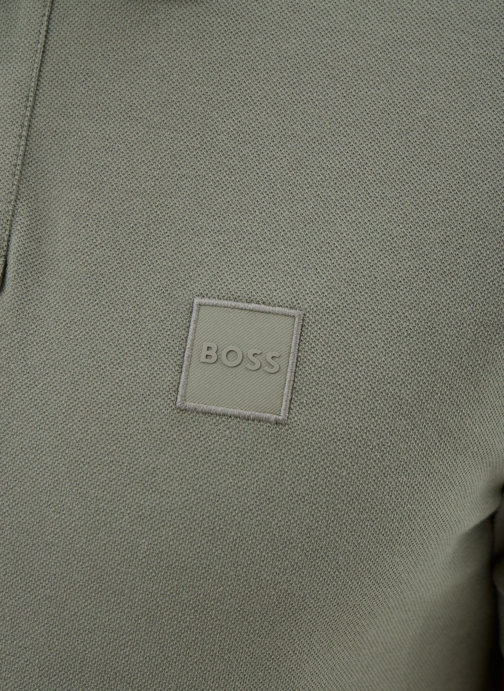 Polos manches courtes Passenger 50507803 homme gris BOSS Polos manches courtes Passenger 50507803 homme gris 076-OPEN GREY