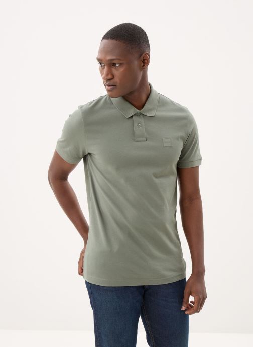 BOSS Polos manches courtes Passenger 50507803 homme gris
