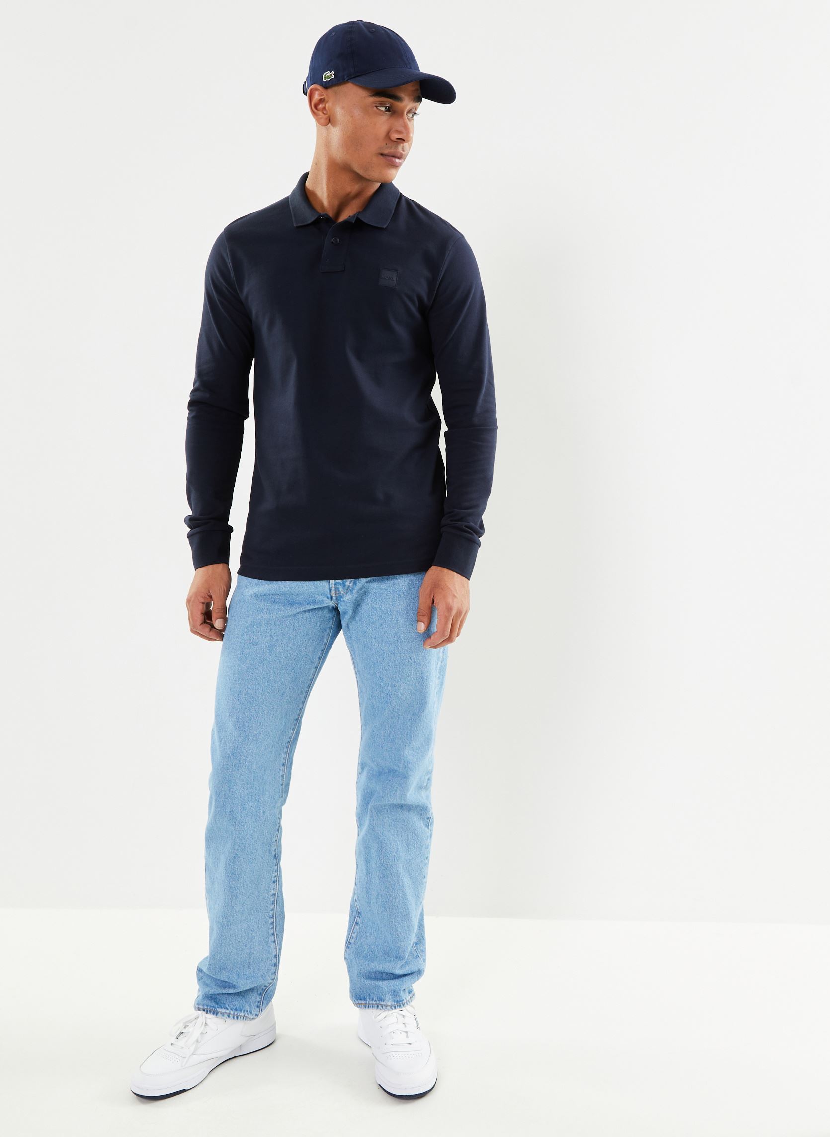 Kurzarm-Poloshirts Passerby herren blau BOSS Kurzarm-Poloshirts Passerby herren blau 404-DARK BLUE