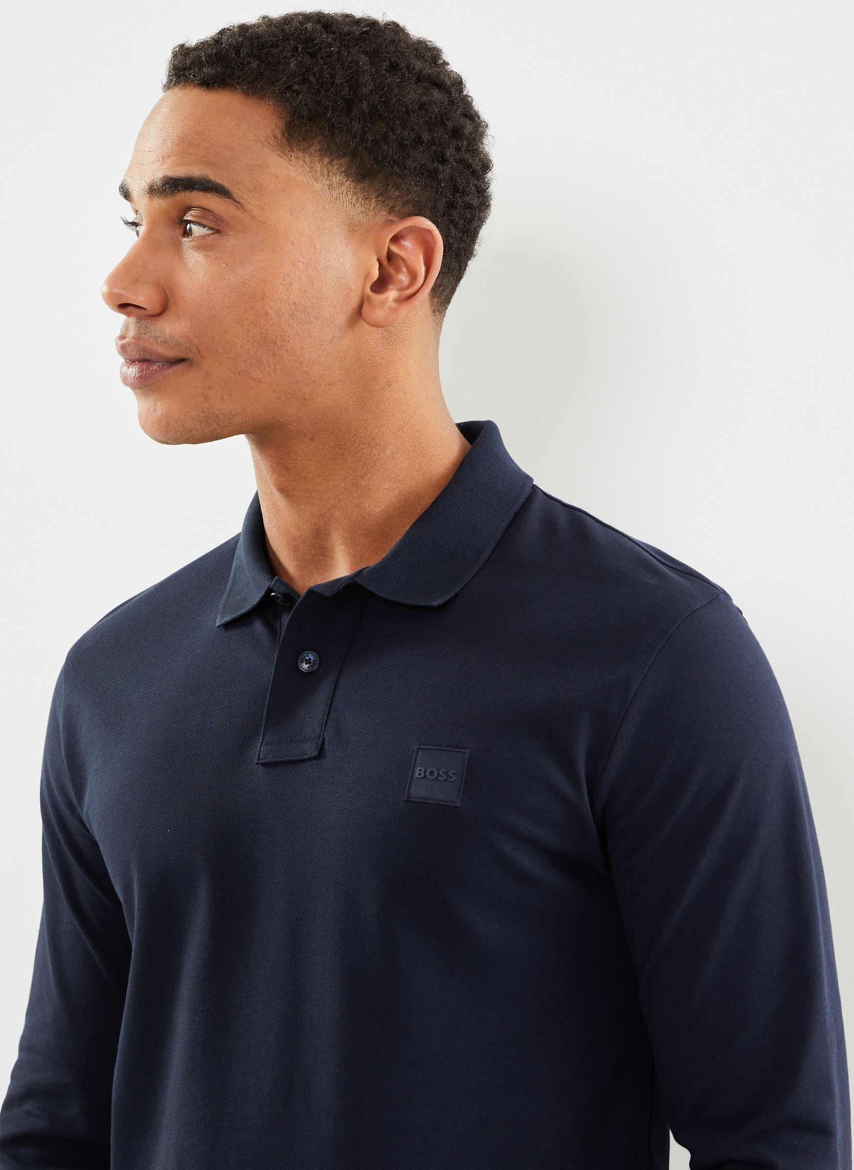 Kurzarm-Poloshirts Passerby herren blau BOSS Kurzarm-Poloshirts Passerby herren blau 404-DARK BLUE