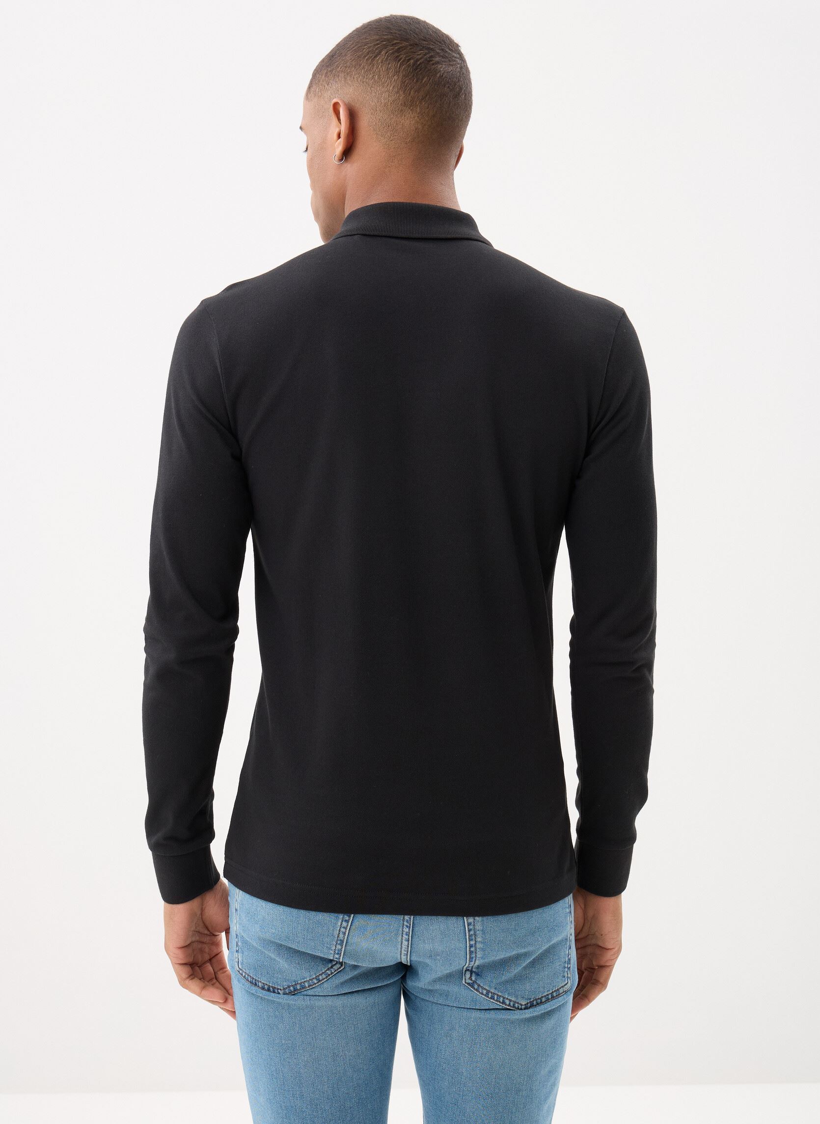 Kurzarm-Poloshirts Passerby herren schwarz BOSS Kurzarm-Poloshirts Passerby herren schwarz 001-Black