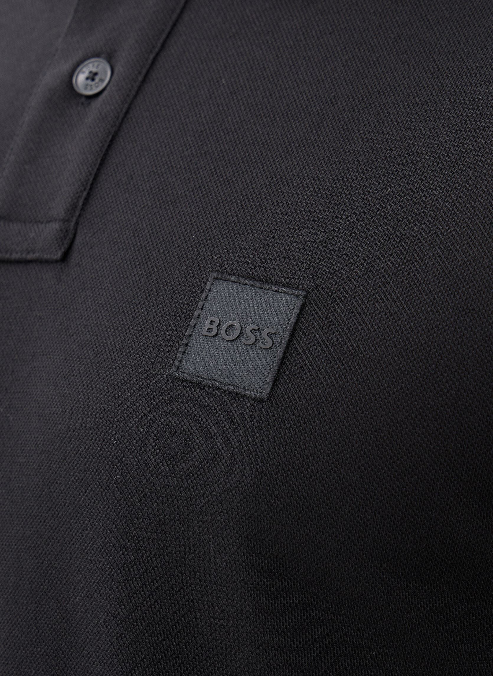 Kurzarm-Poloshirts Passerby herren schwarz BOSS Kurzarm-Poloshirts Passerby herren schwarz 001-Black