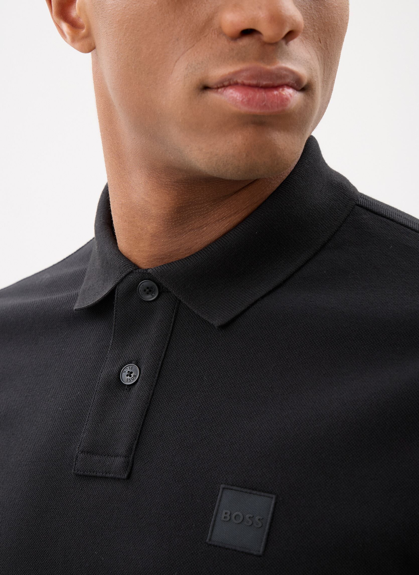 Kurzarm-Poloshirts Passerby herren schwarz BOSS Kurzarm-Poloshirts Passerby herren schwarz 001-Black