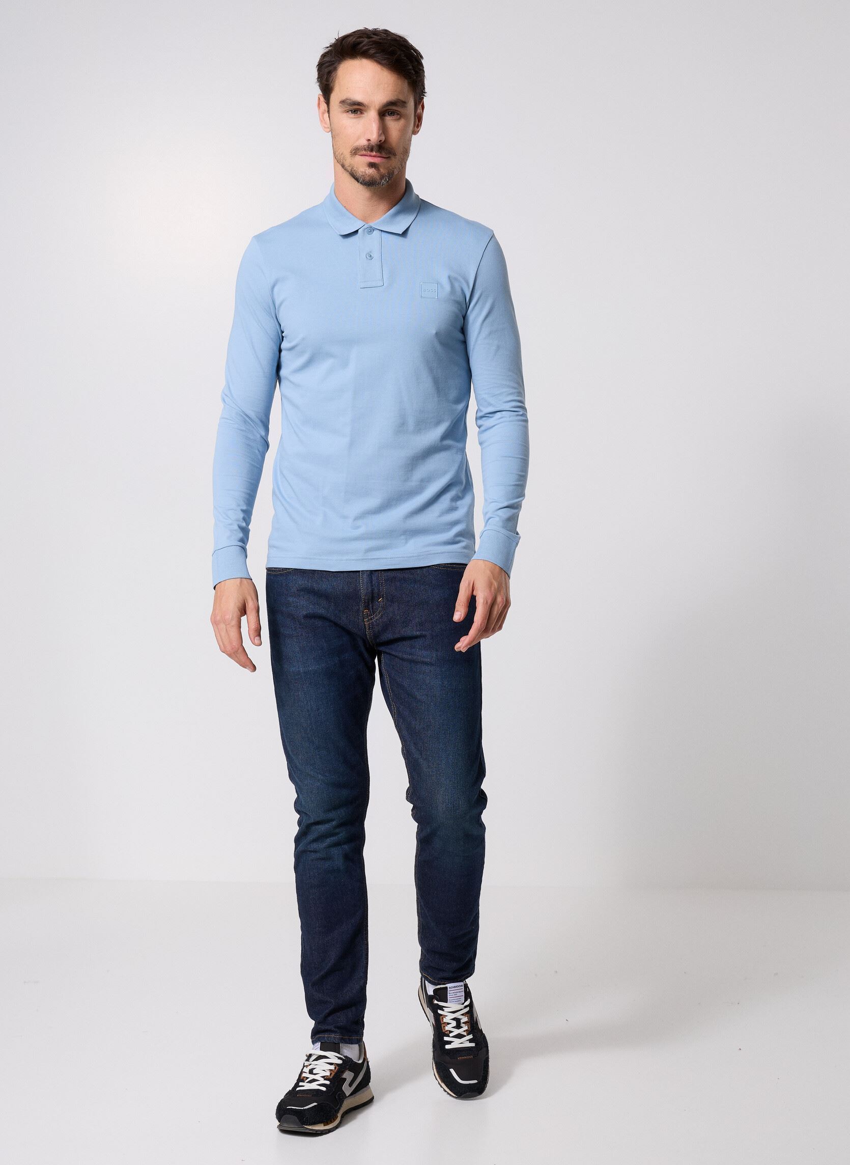 BOSS Passerby - Maglietta Uomo, Cotone, Vestibilità Comoda E Qualità Premium