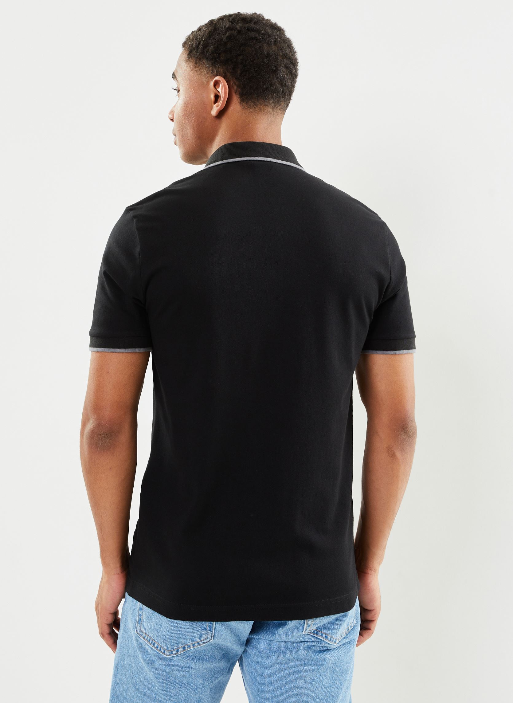 Kurzarm-Poloshirts Passertip herren schwarz BOSS Kurzarm-Poloshirts Passertip herren schwarz 001-Black